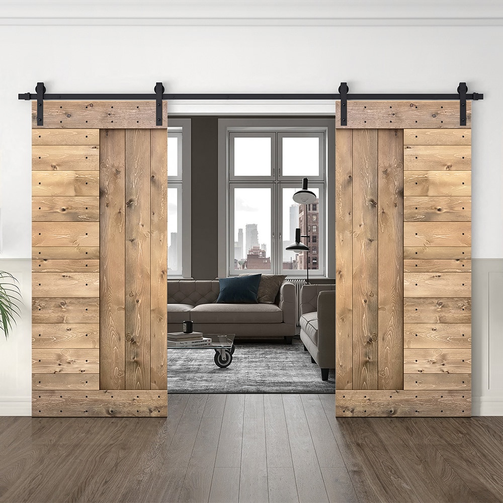 CALHOME MK96(2+N2-38LB(2+CN Barn-Doors - View #2