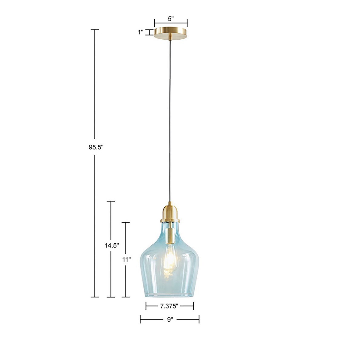 Forclover DASE-122349 Pendant-Lights - View #4