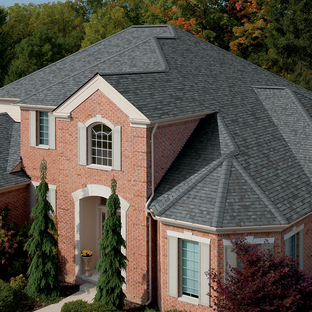 Owens Corning TruDefinition Duration Quarry Gray Laminated ...