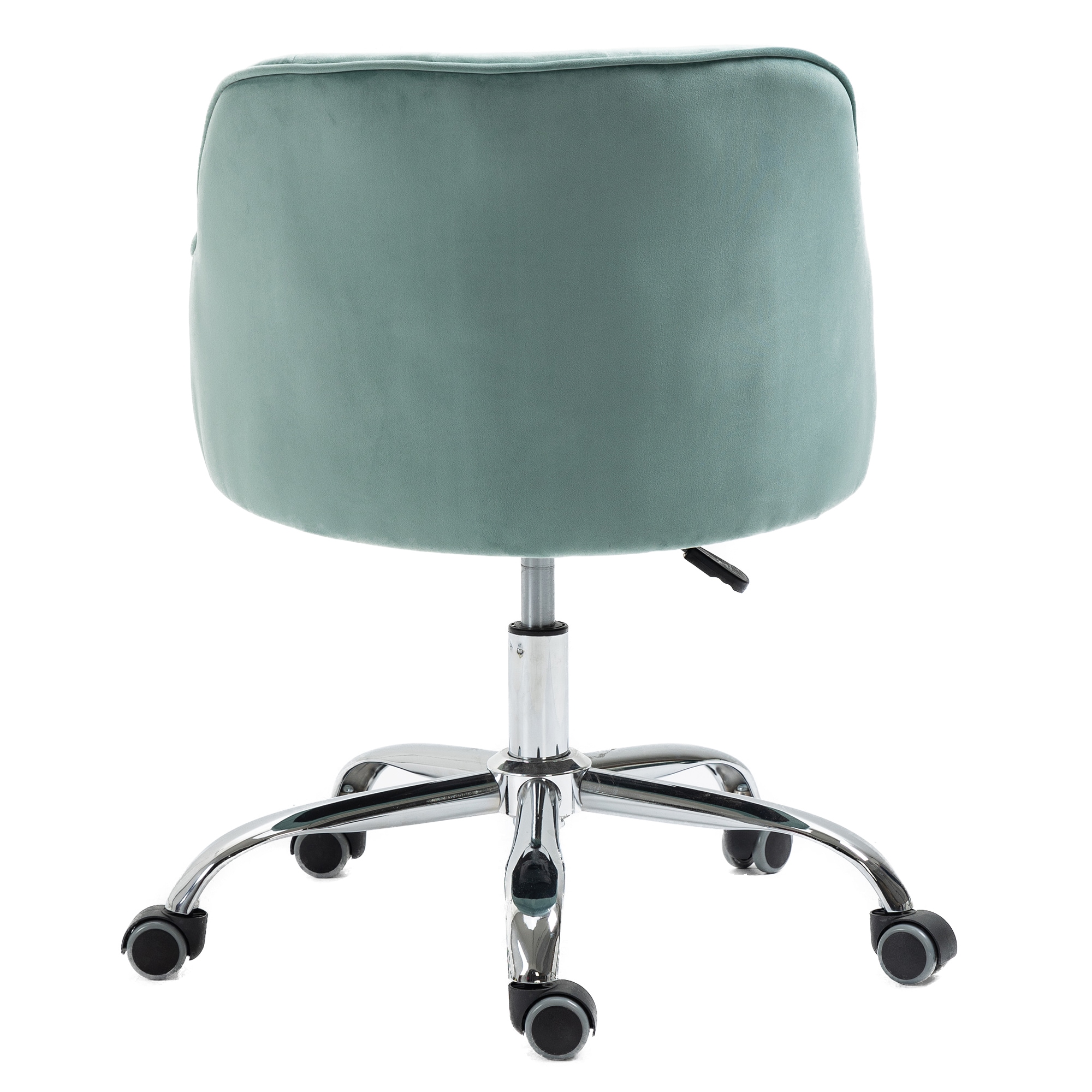 Clihome Green Office Chair Mint Green Contemporary Adjustable