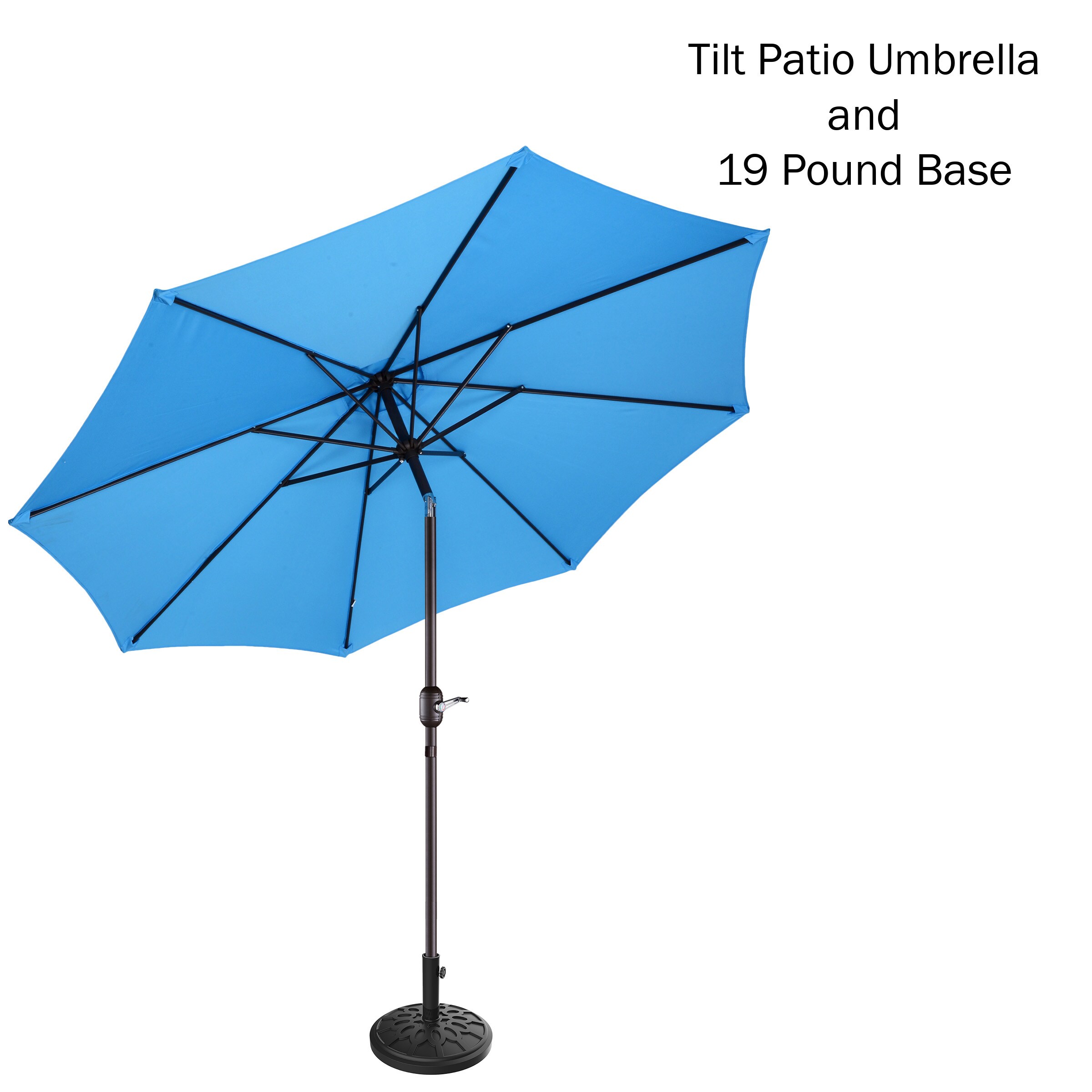 Pure Garden 83-OUT5443B Umbrellas-2 - View #2