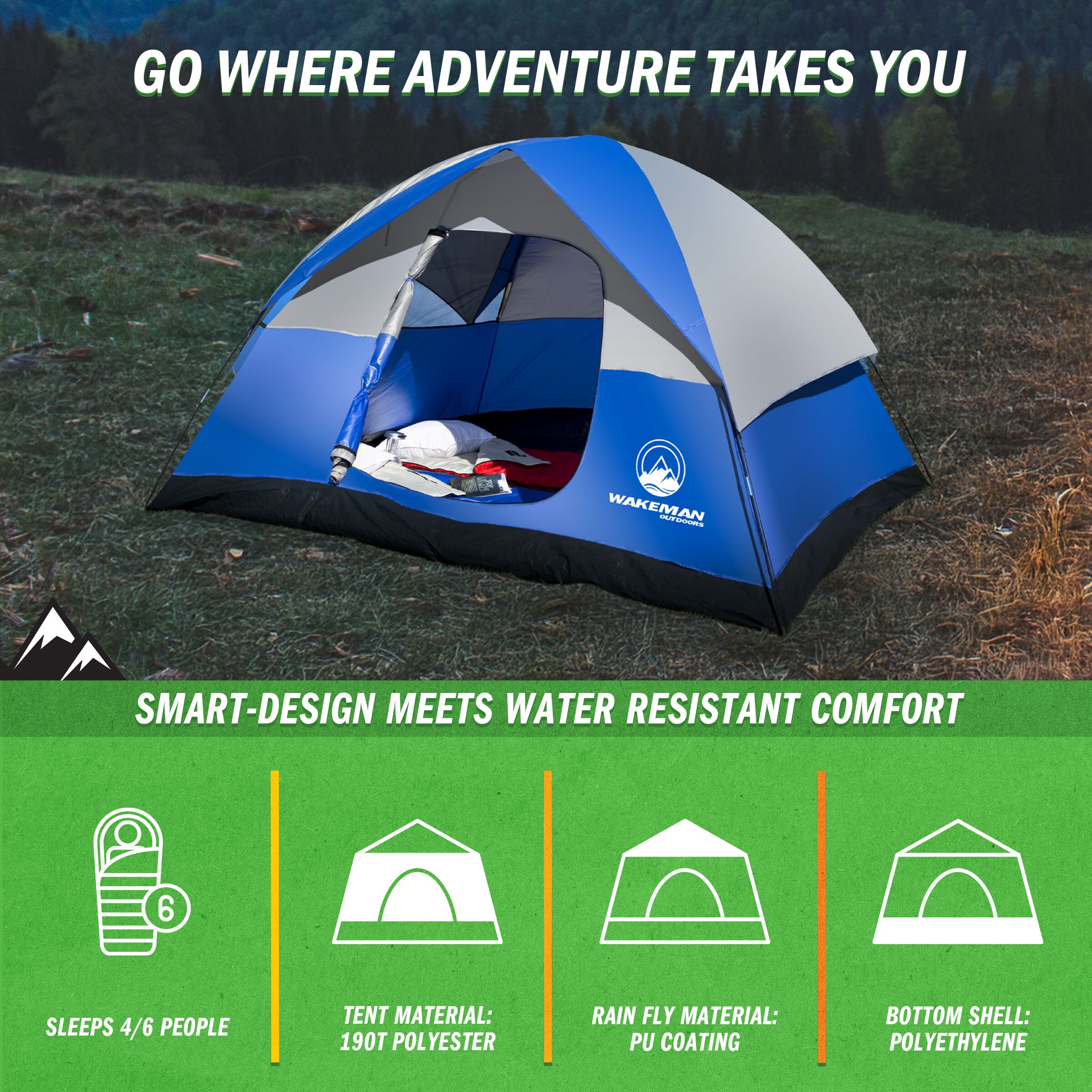 Leisure Sports 359862TLF tents - View #2