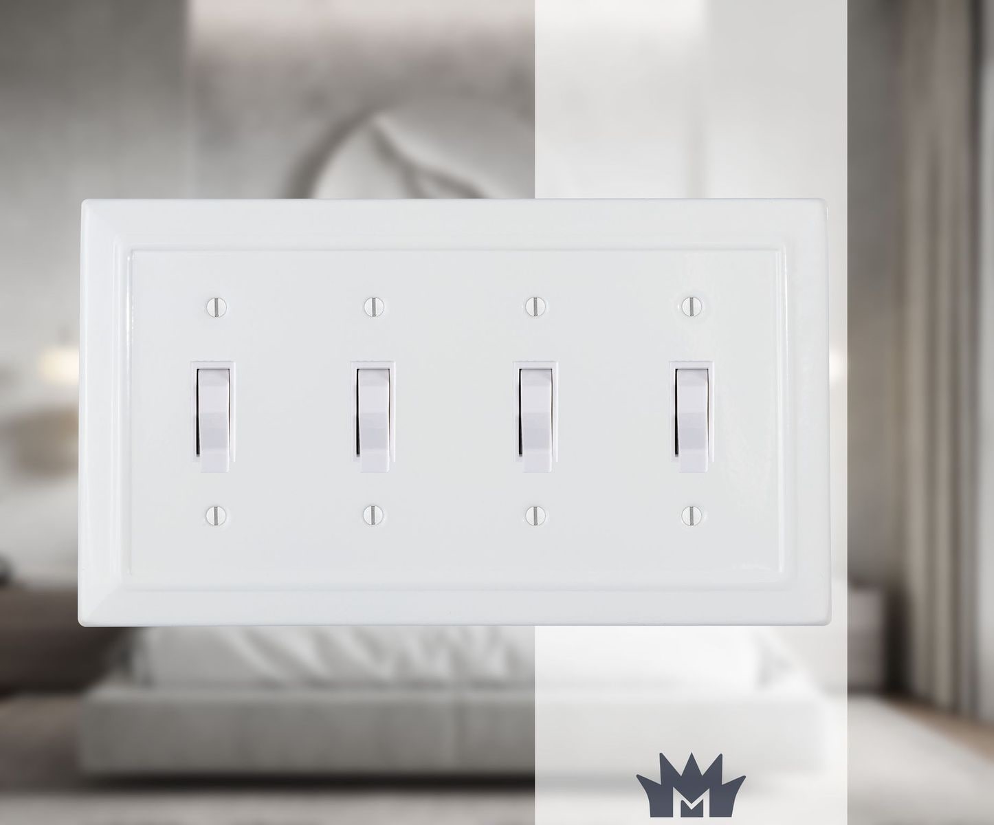 Monarch Abode 19054 Electrical-Wall-Plates - View #2