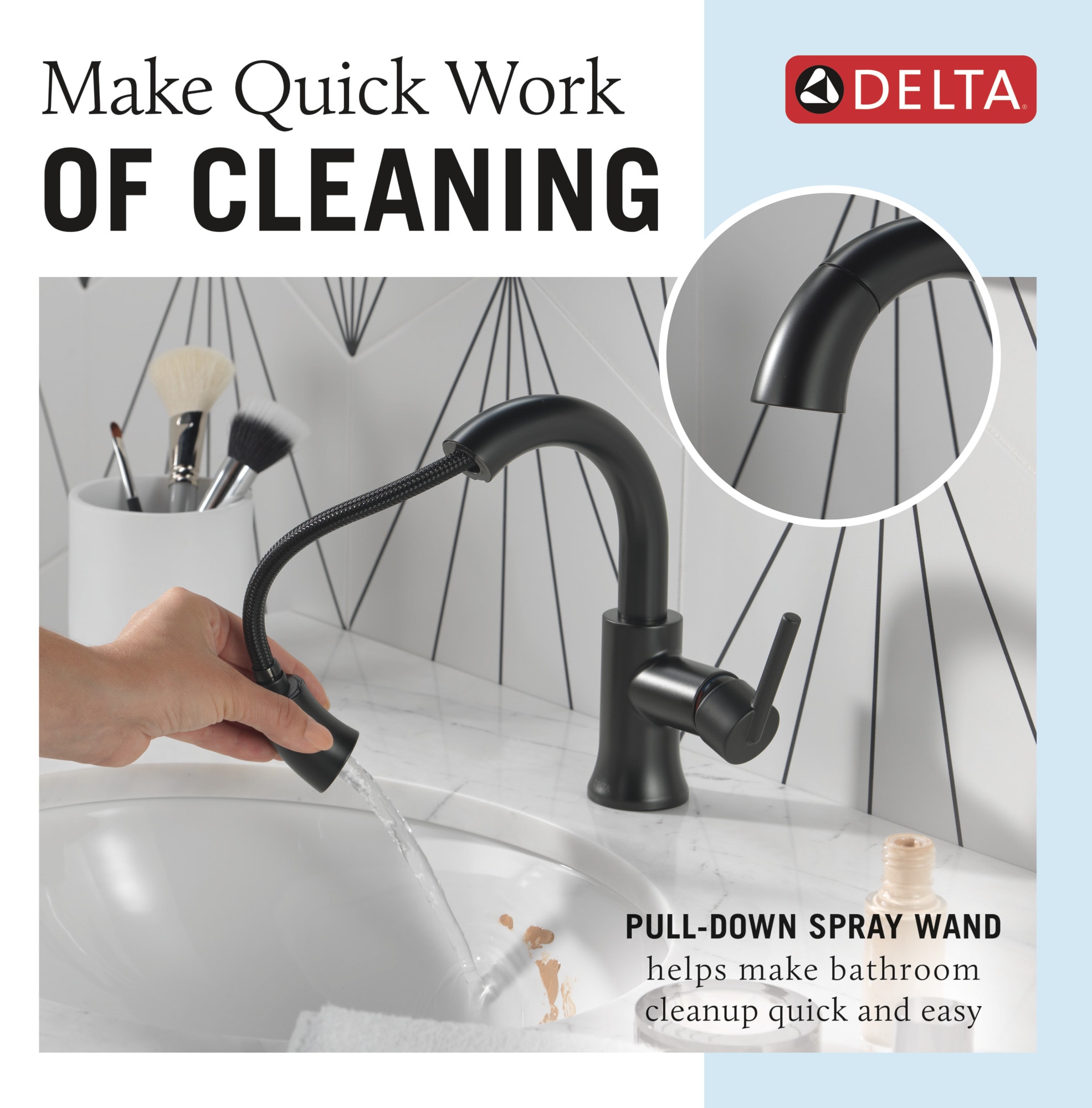 Delta 559HAR-BLPD-DST Lavatory-Faucets - View #2