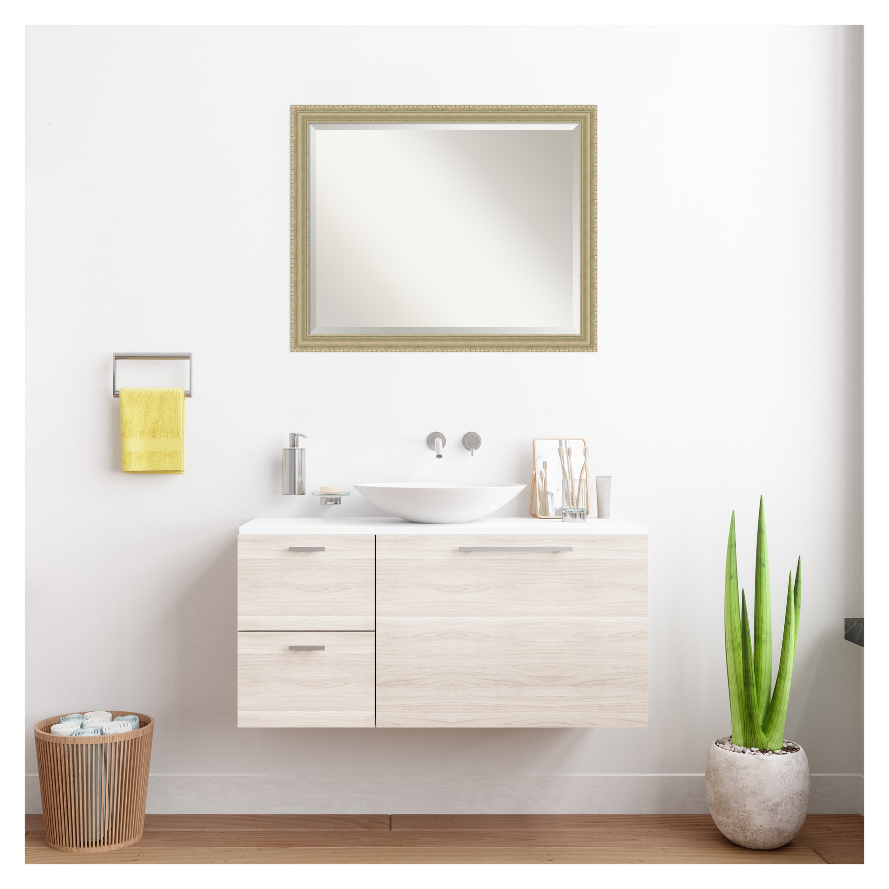 Amanti Art DSW3942012 Framed-Bath-Mirrors - View #7