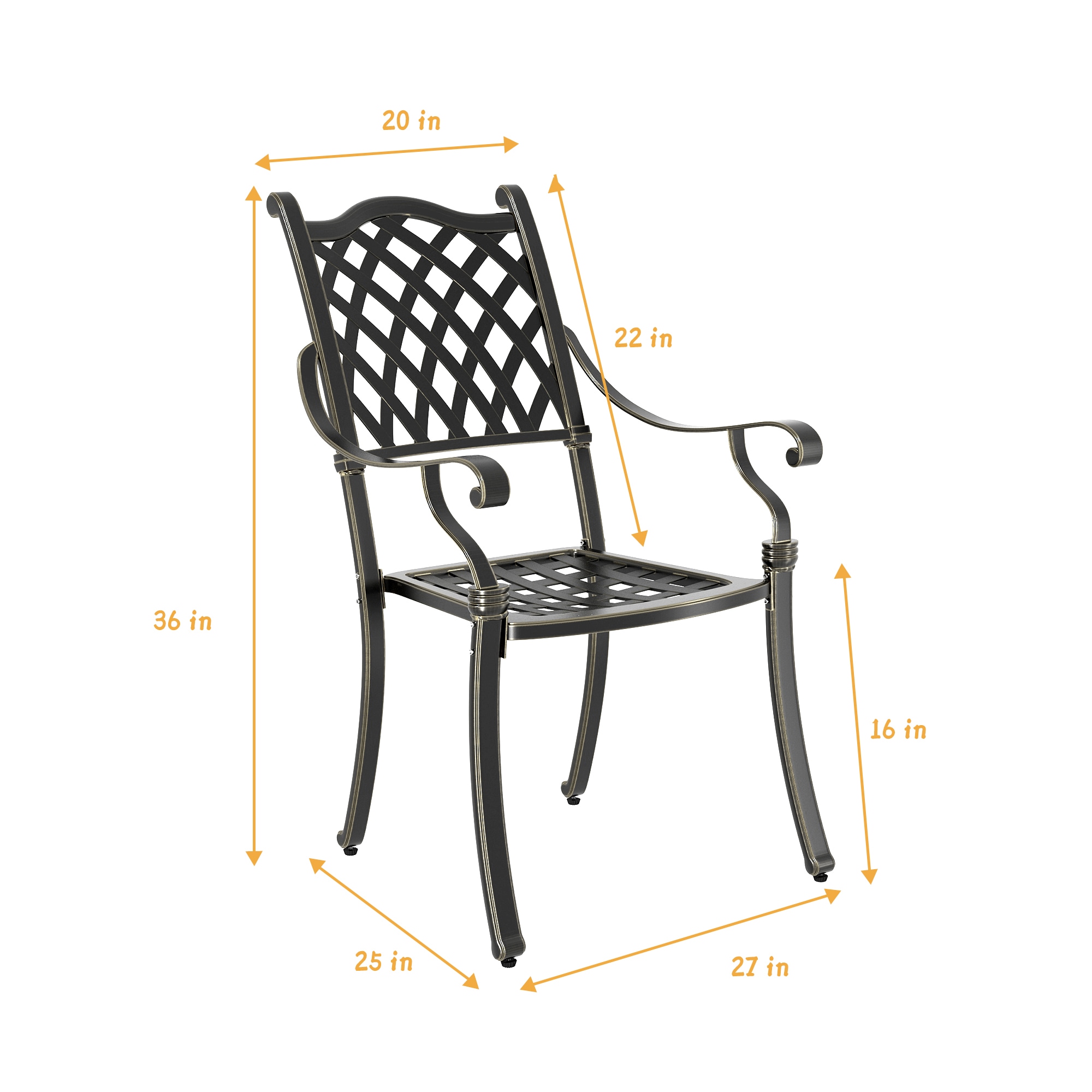 CASAINC WF-HFHW003+04 Patio-Dining-Sets - View #8