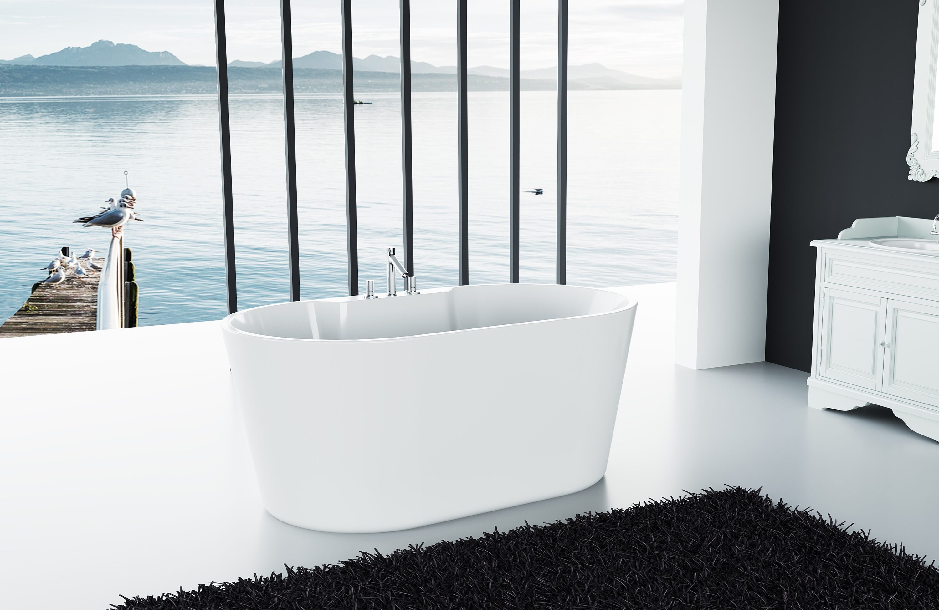 A&E Bath and Shower RETRO-NF bathtubs - View #5