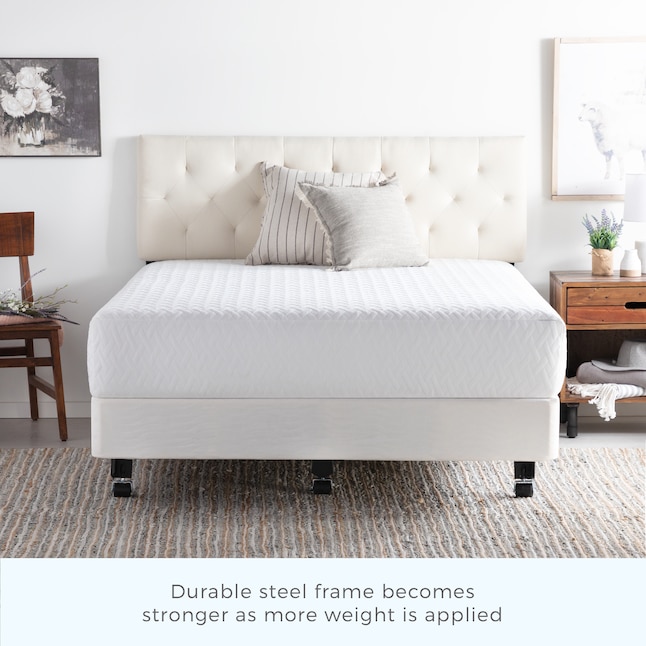 Brookside Steelock Black King Bed Frame, How Much Does A King Bed Frame Weight