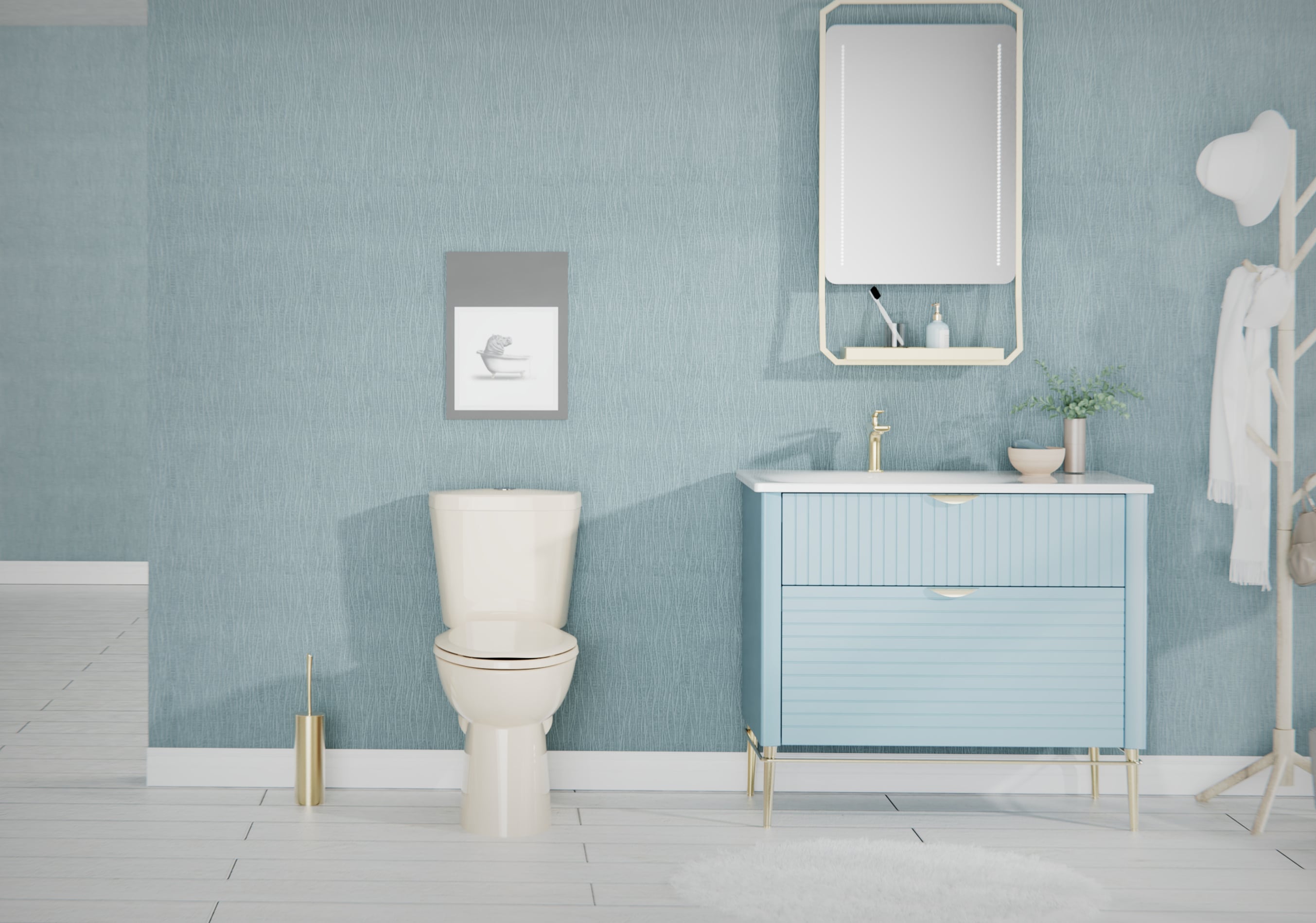 Project Source MT-20204PG toilets - View #3