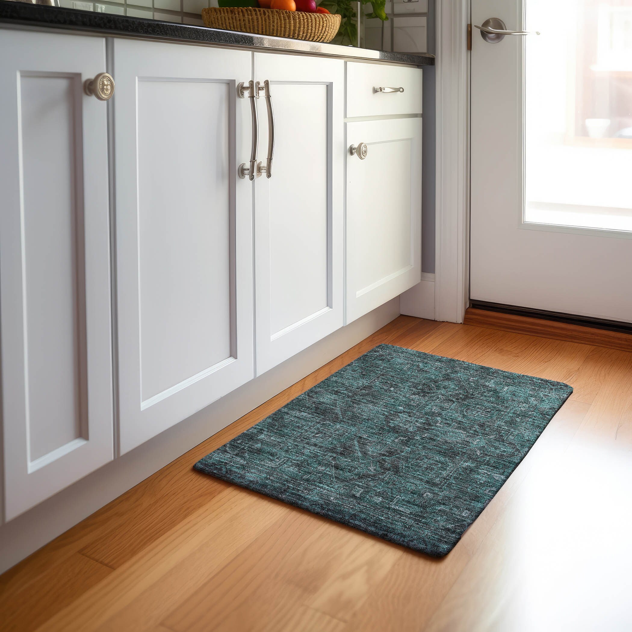 Addison Rugs AMF536NA10X14 Mayfield AMF536NA 10 x 14 (ft) Loomed Polyester Navy Rectangular Indoor Geometric Machine washable Area rug