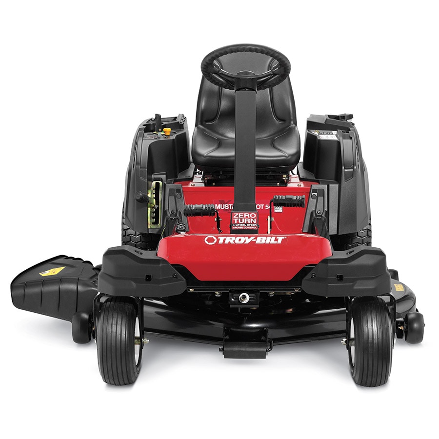 Troy-Bilt XP Mustang Pivot 54 XP 54-in 25-HP V-twin Gas Zero-turn ...