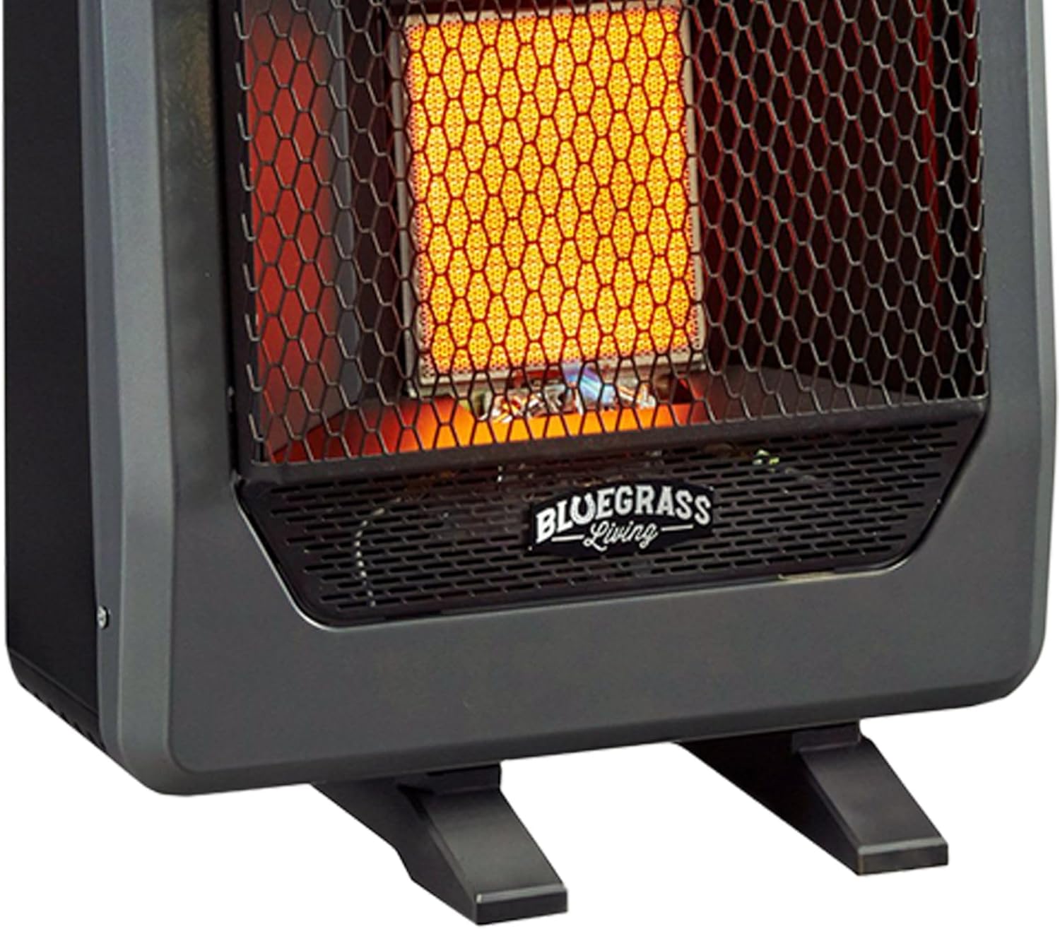 Bluegrass Living BF09B-BK Gas-Space-Heater-Accessories - View #3