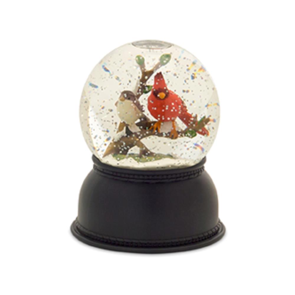 Melrose International 6.5-in Lighted Snow globe (2-Pack) Battery ...