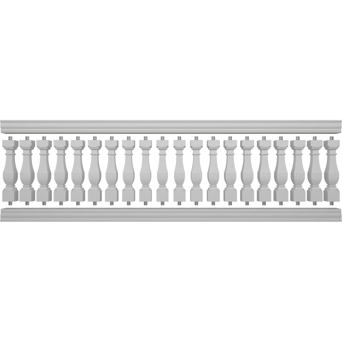 Ekena Millwork BALK40X144ACD railings - View #5
