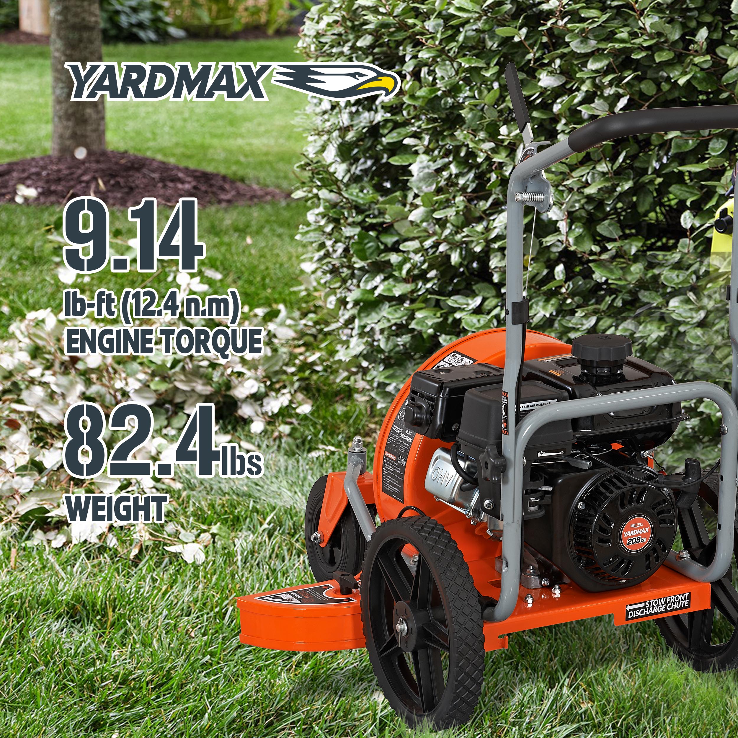 YARDMAX YF1565 Cordless-Electric-Blowers - View #2