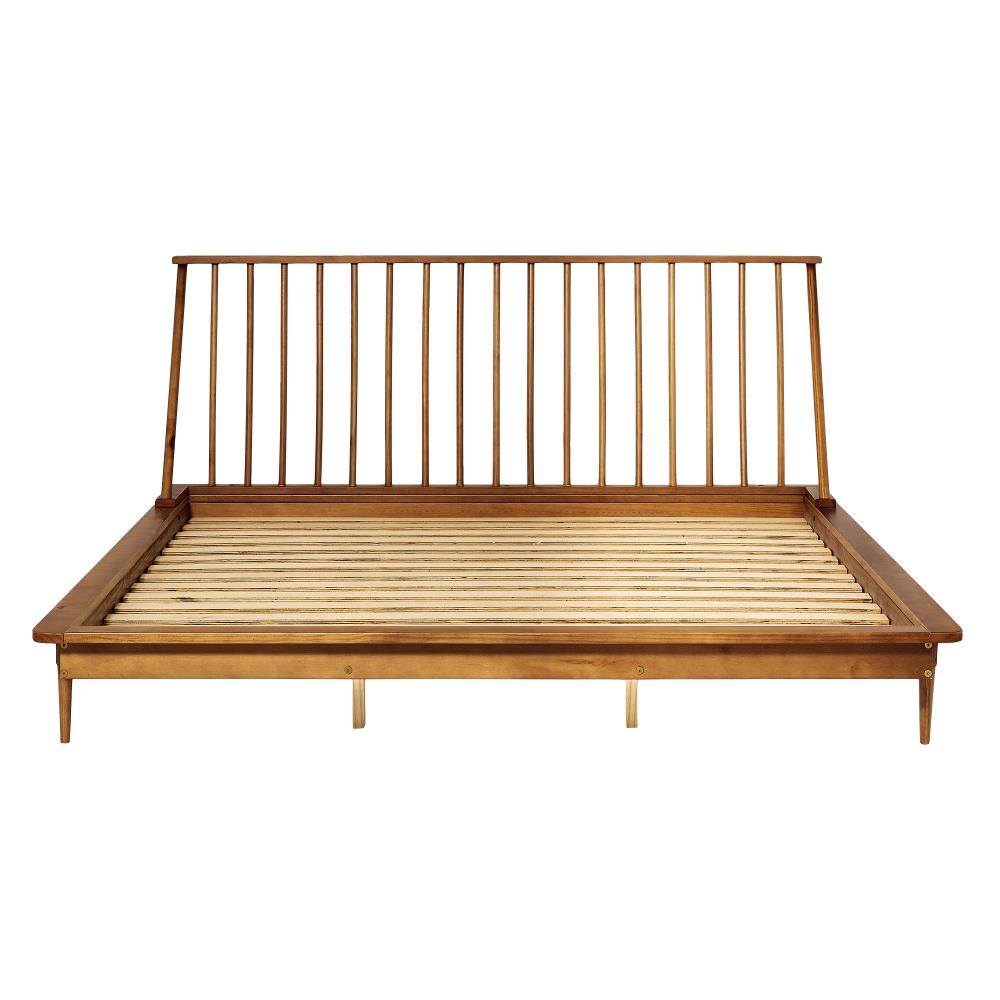 Caramel King Bed Frame at Lowes.com