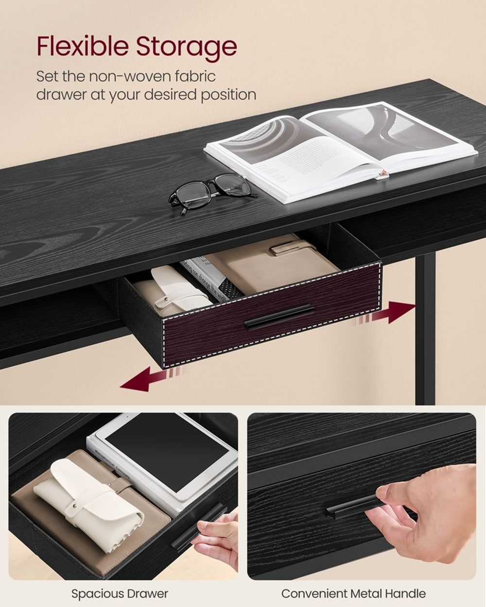 SONGMICS HOME LBT029B01 Dining-Tables - View #2