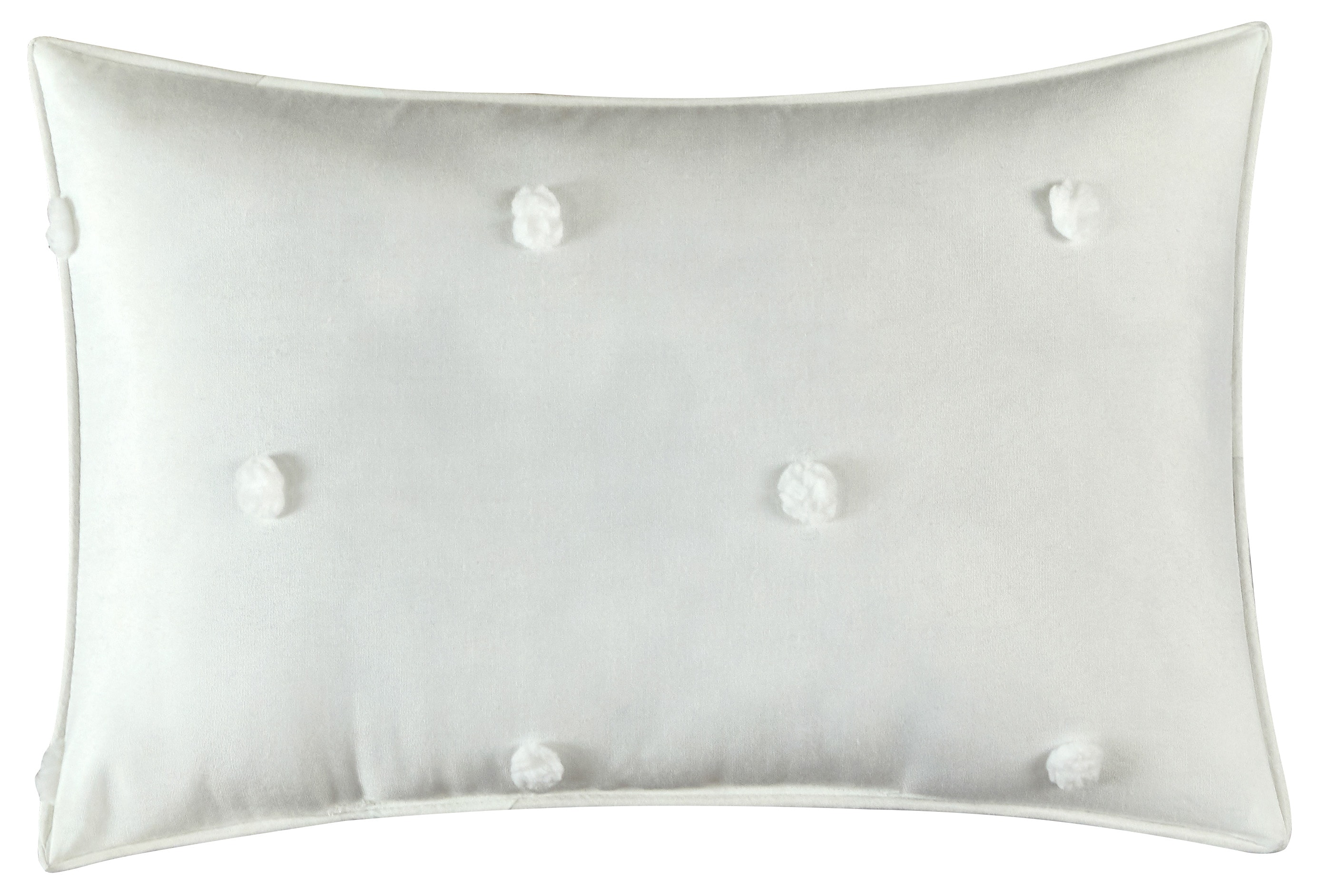 Nanshing DAPHNE6-K-WHT bedding - View #2