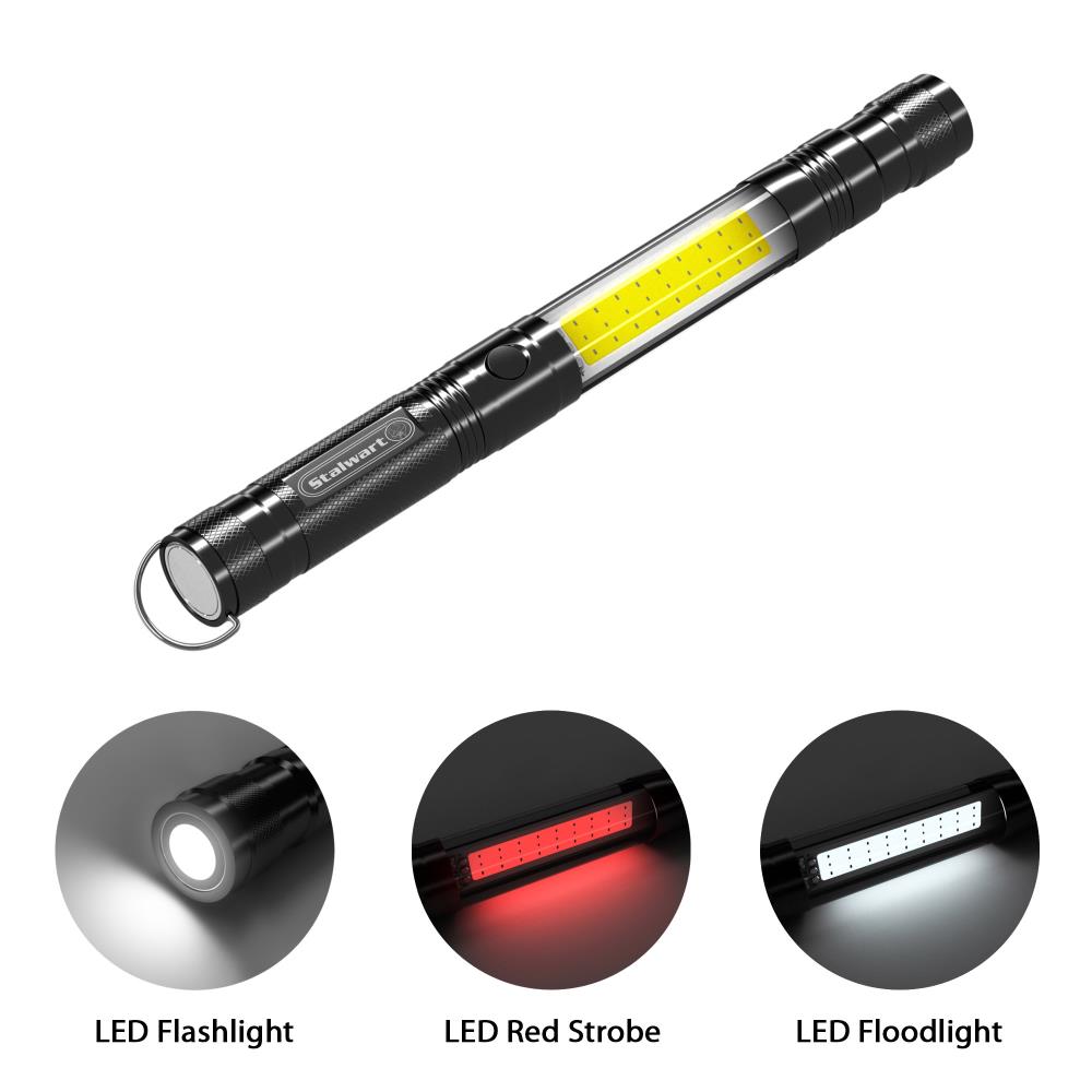 Telescoping Flashlight, Magnetic LED Flashlight BG-F001