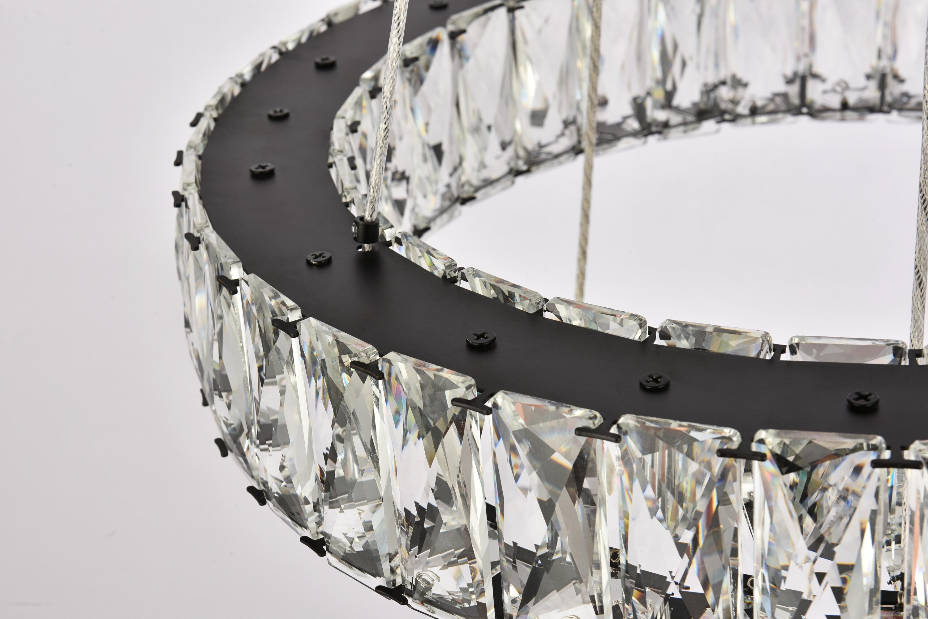 Elegant Decor HF10509G18BK Pendant-Lights - View #6