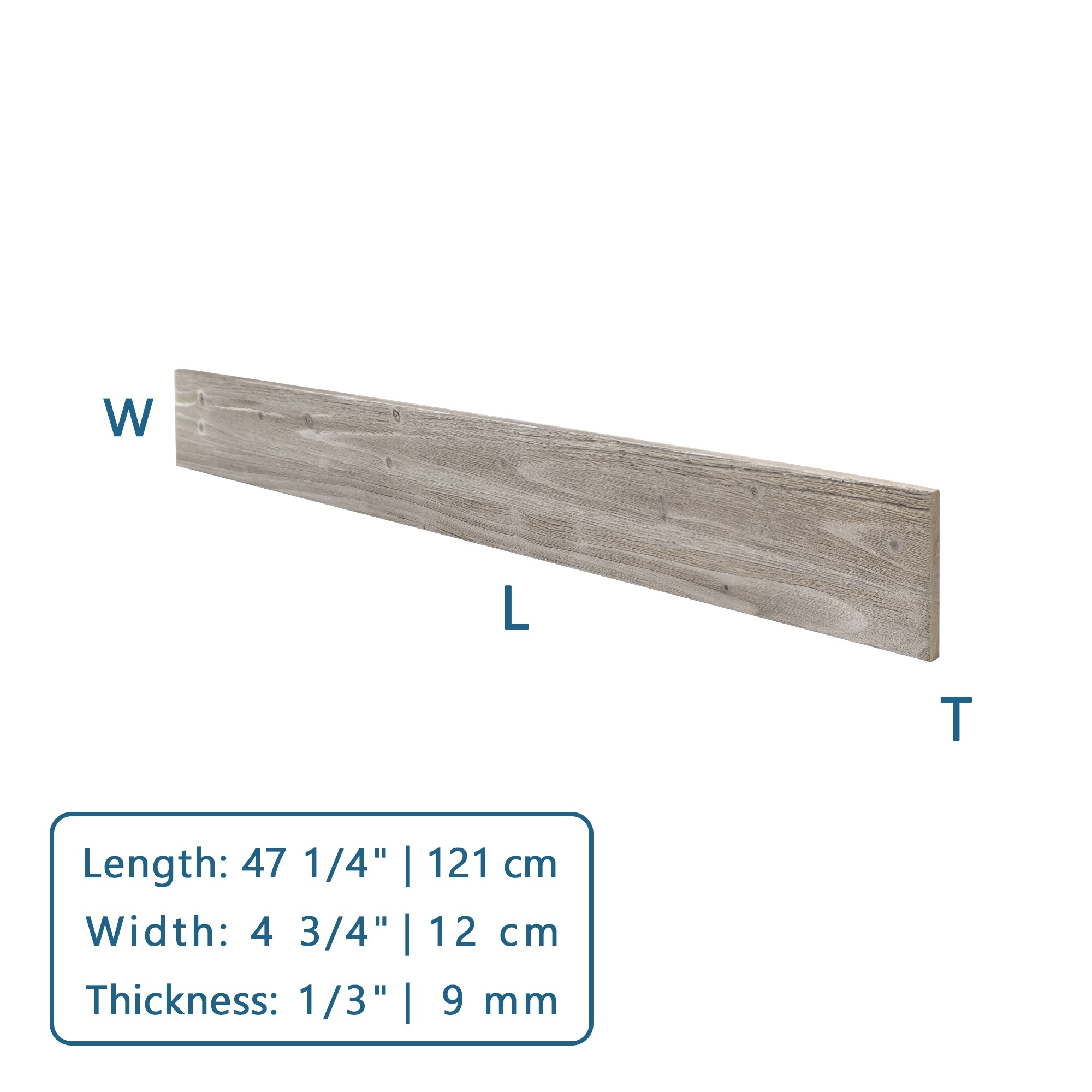 SUNWINGS WPP-GRY-10 Wall-Planks - View #3