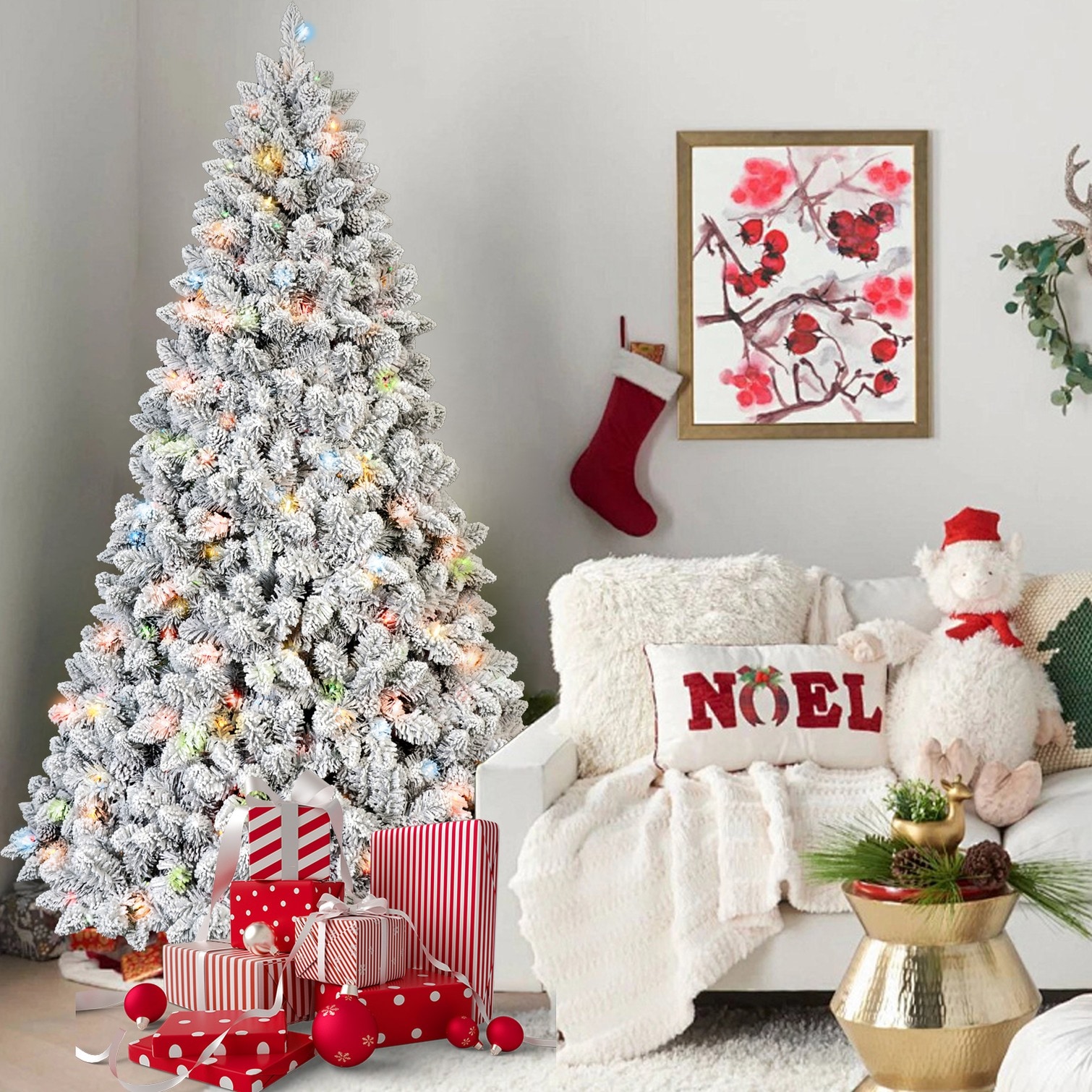 BBabe YONNQ23GBHD5 Artificial-Christmas-Trees - View #3