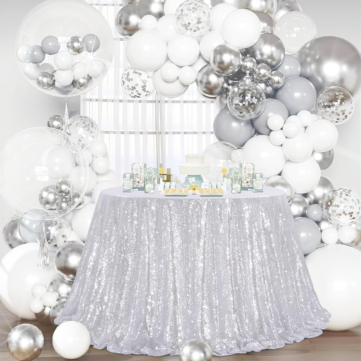 B-Cool B0D8Y23L5L Table-Covers - View #8