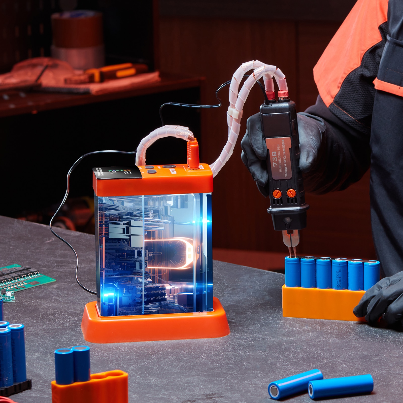 SVOPES SVOPESDRDCDHJ05061V1 Wire-Feed-Welders - View #2