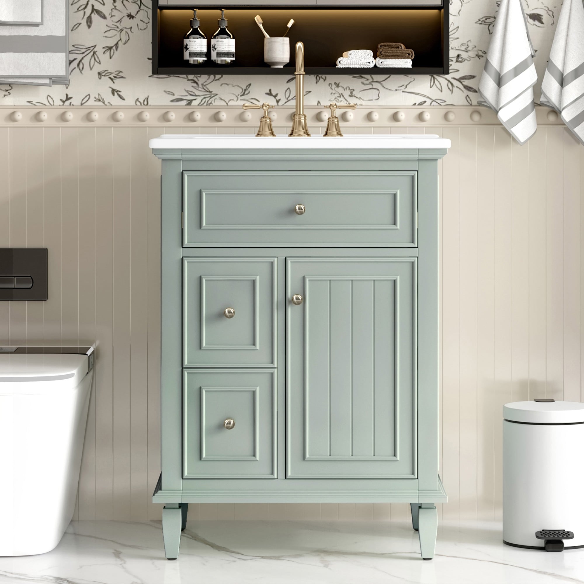 Dimakai DI-BY3496G3P Bath-Vanity-Combo - View #2