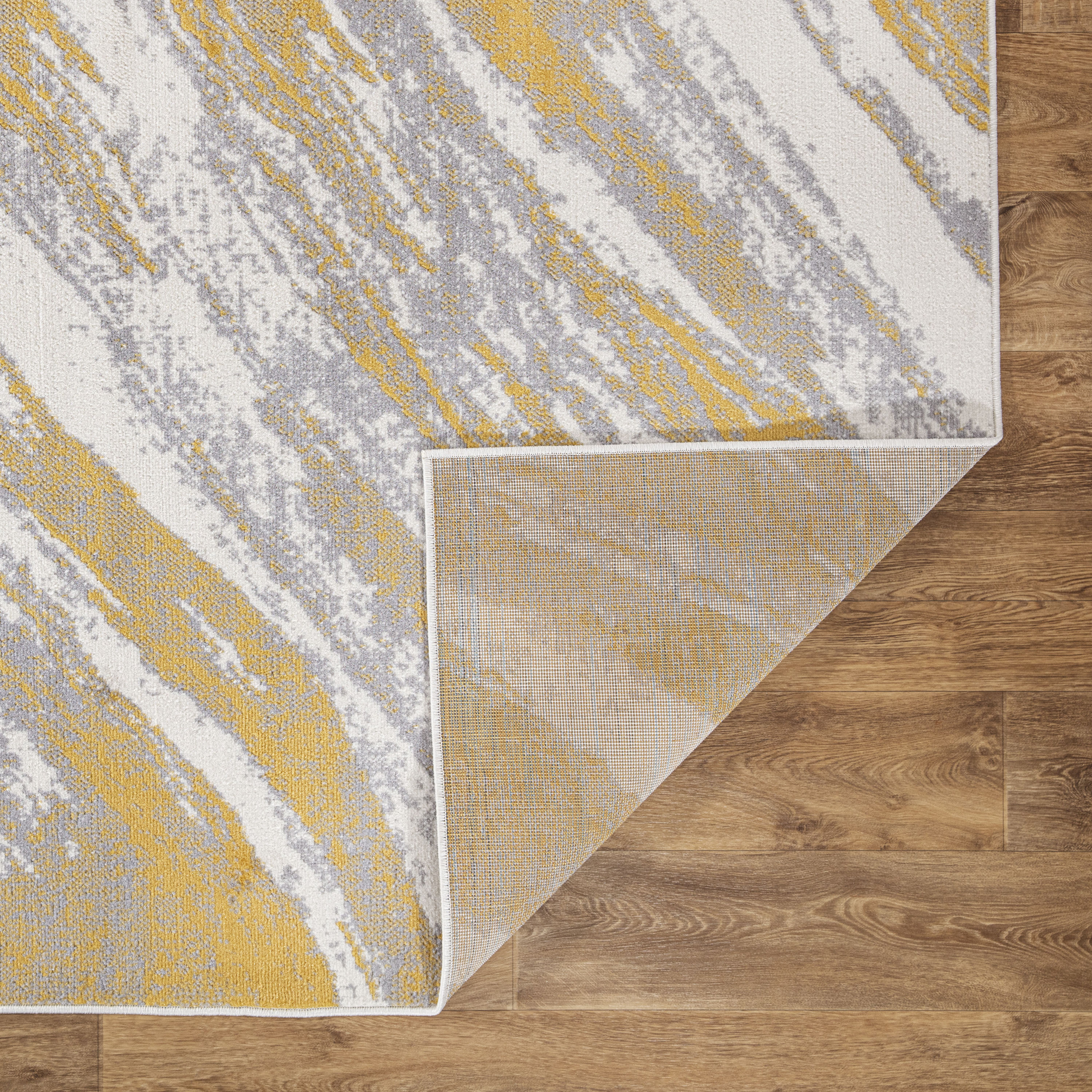 World Rug Gallery 2055YELLOW5X7 rugs - View #8