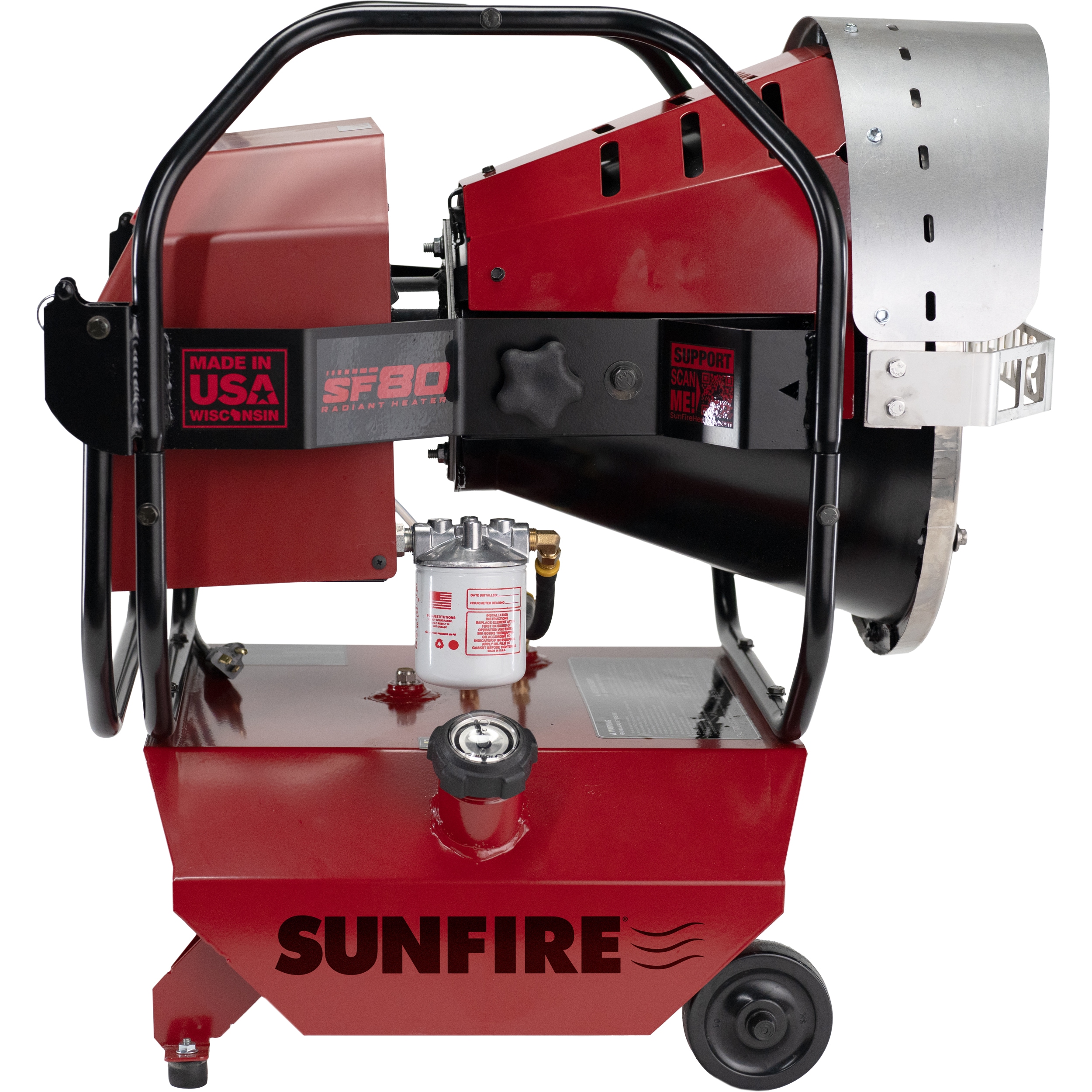 SUNFIRE 95080 Portable-Kerosene-Forced-Air-Heaters - View #9