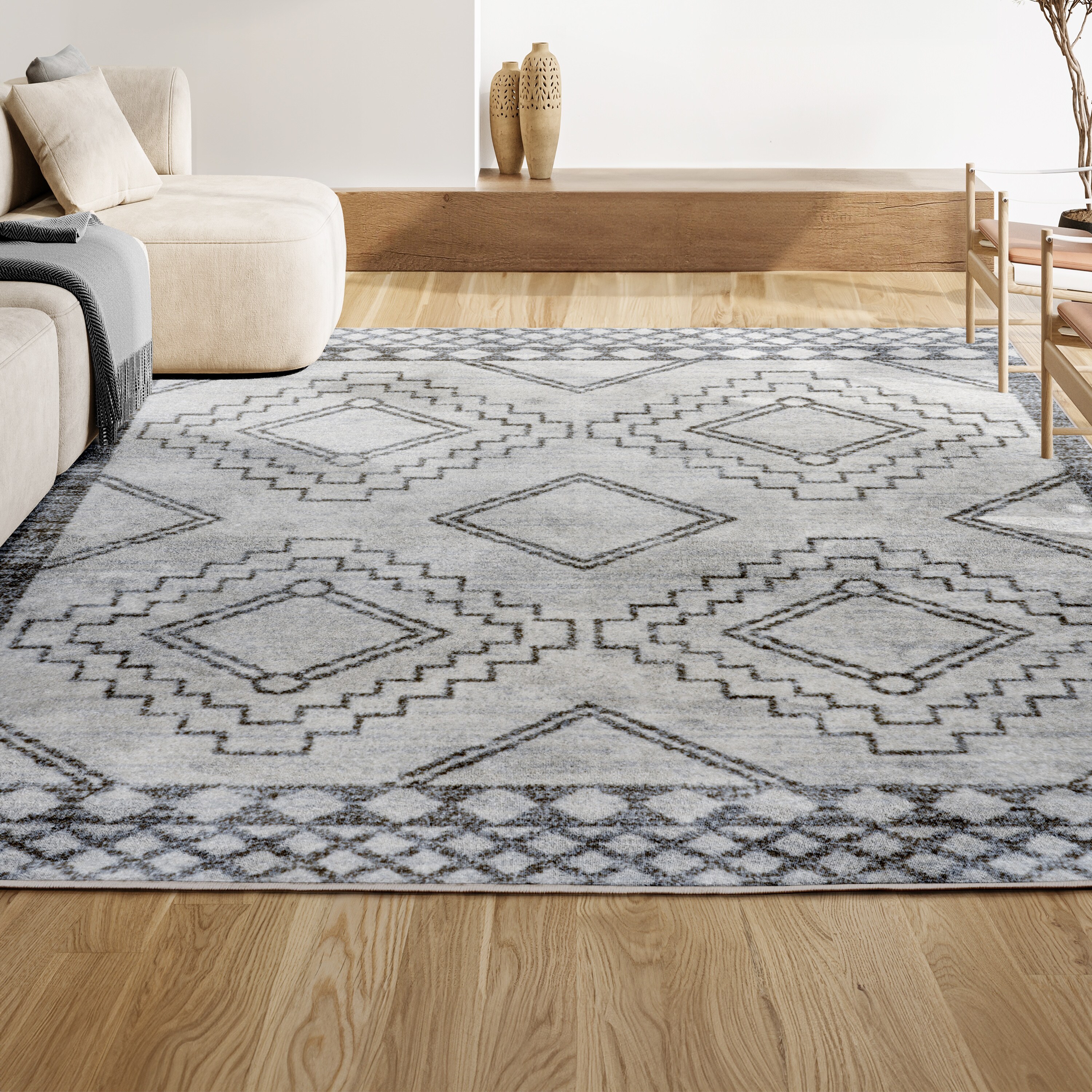 JONATHAN  Y MOH200B-5 rugs - View #4