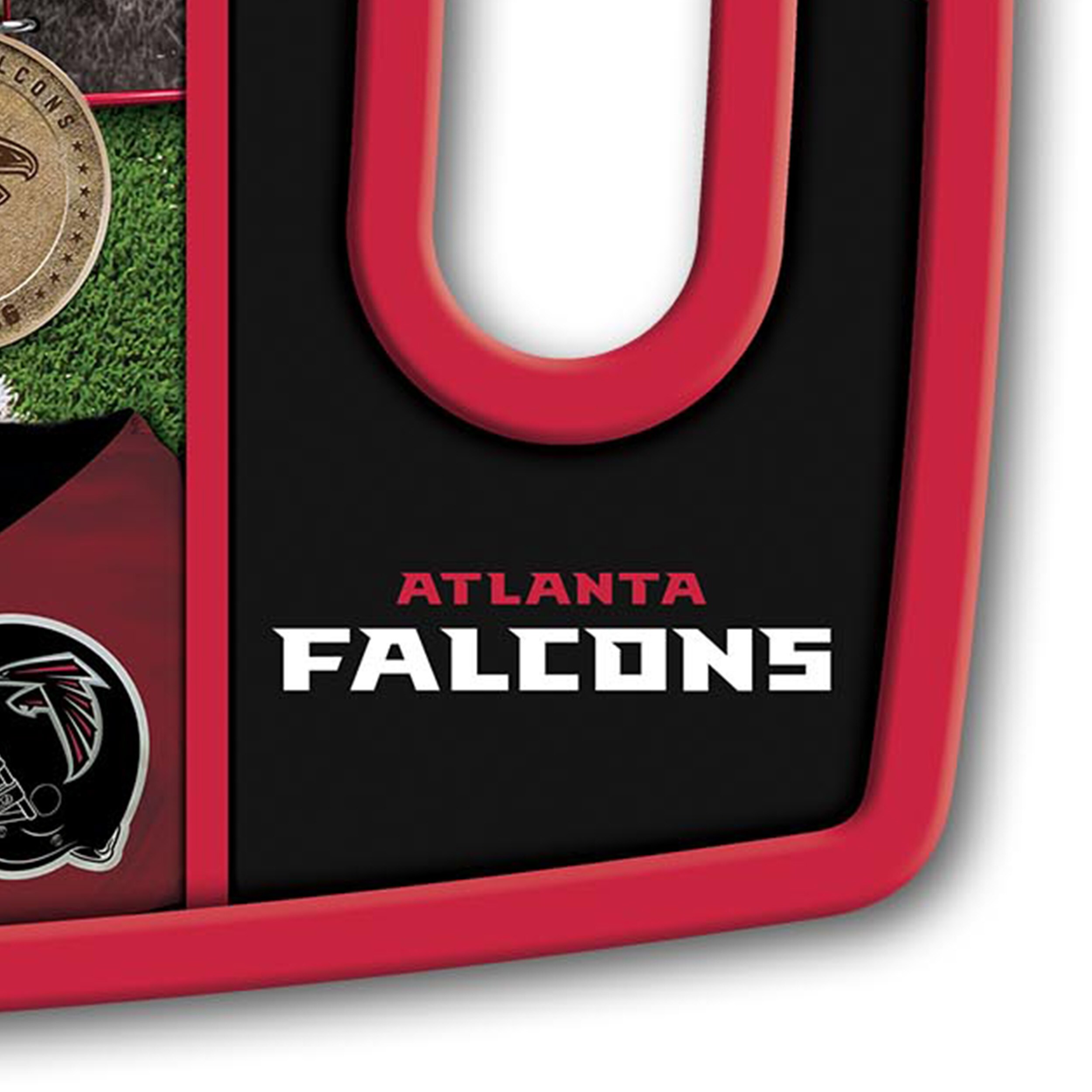 Sportula Atlanta Falcons Retro Series Cutting Board 9-in L x 14.5