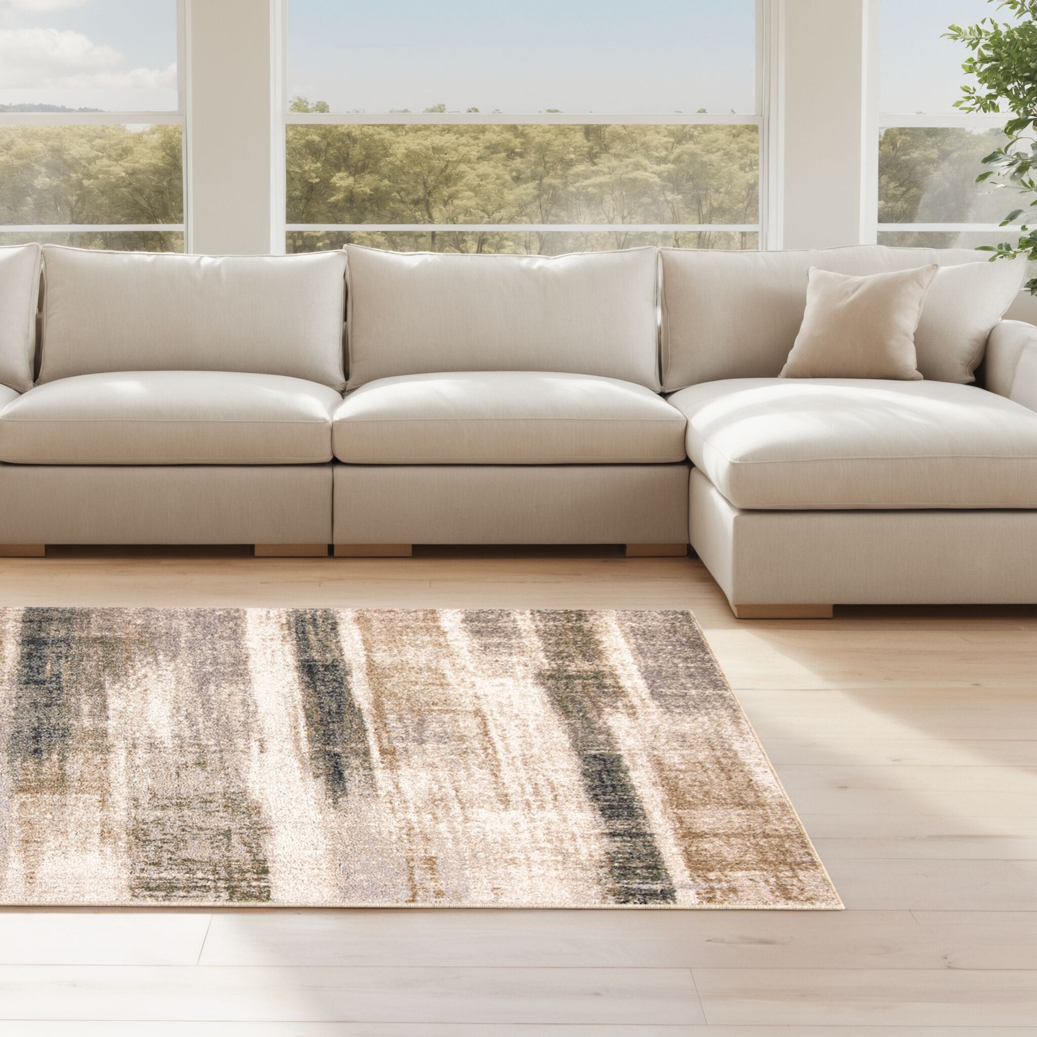 allen + roth with STAINMASTER 461213 rugs - View #2