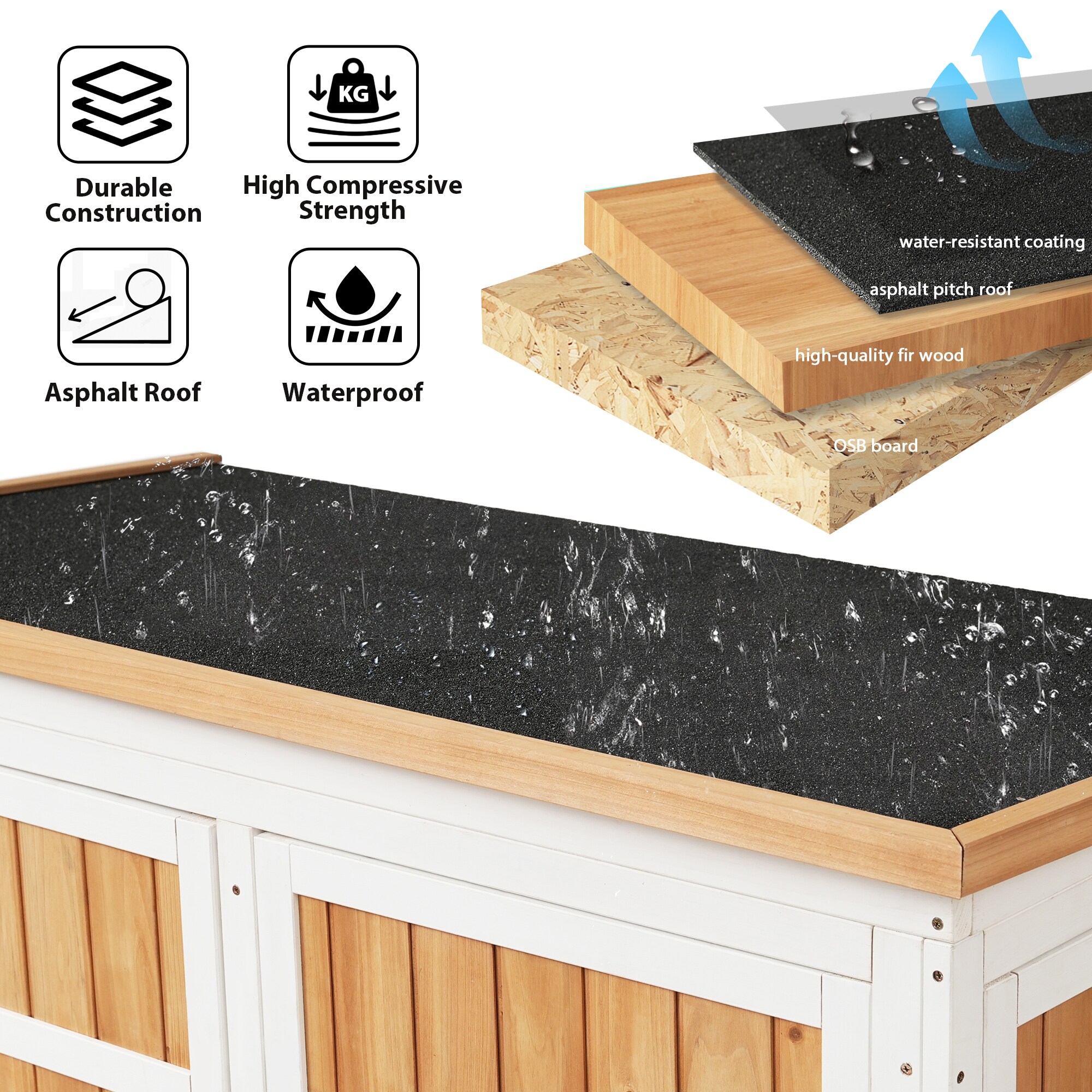 Siavonce XH016AAL Wood-Storage-Buildings - View #12