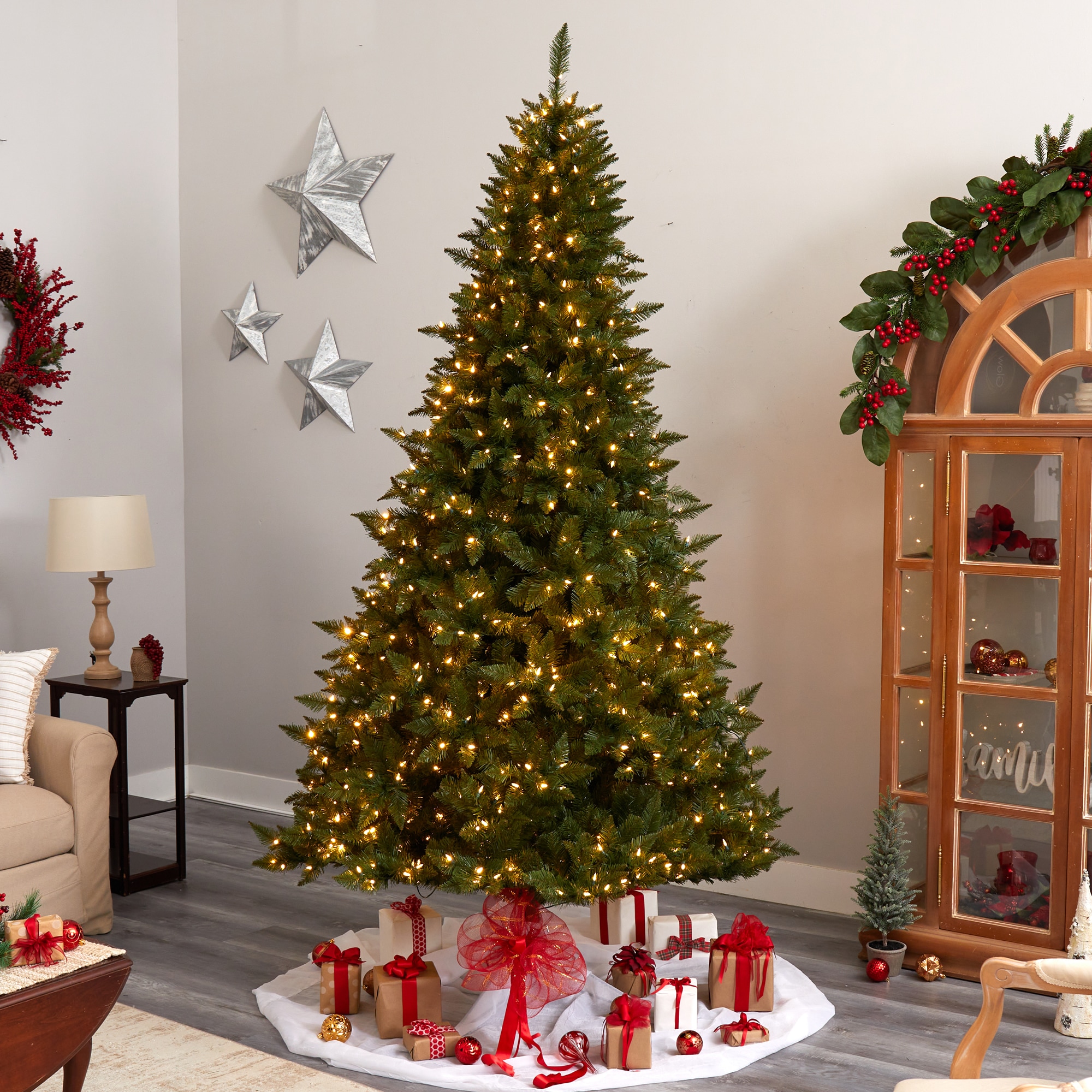 Nearly Natural T3289 Artificial-Christmas-Trees - View #8