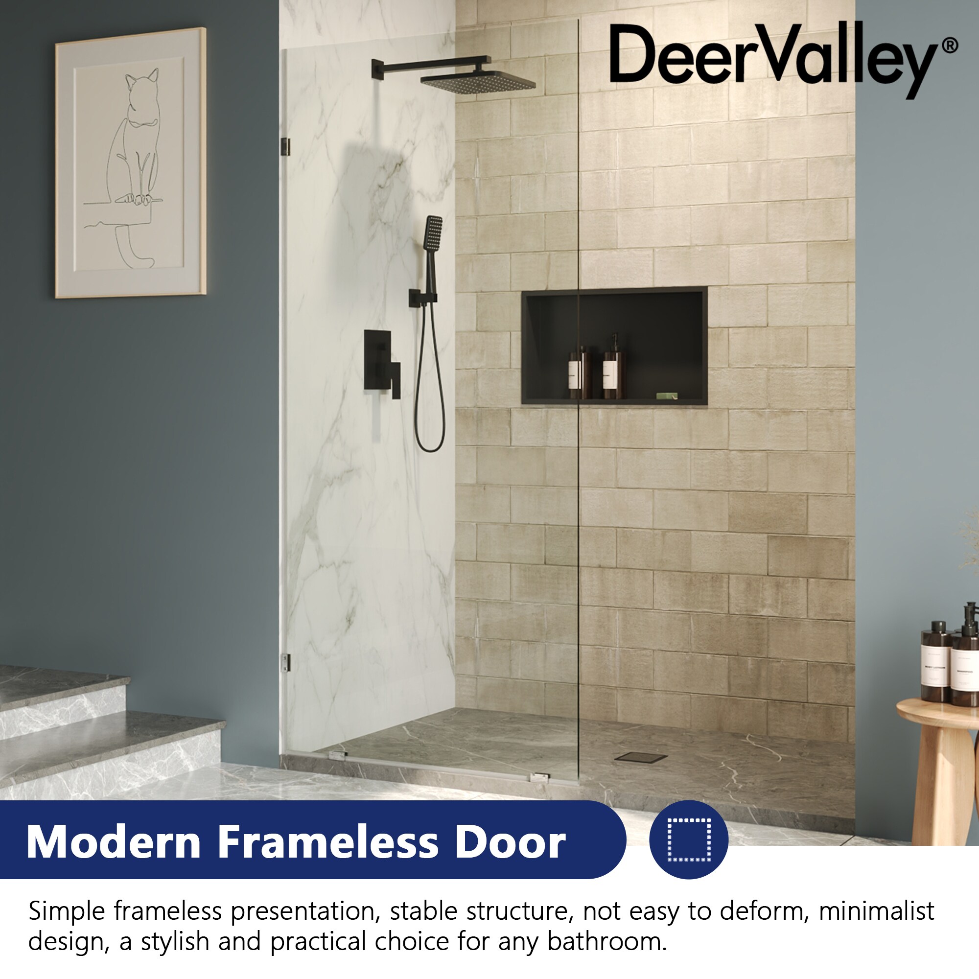 DeerValley DV-1SD0220S Shower-Doors - View #6