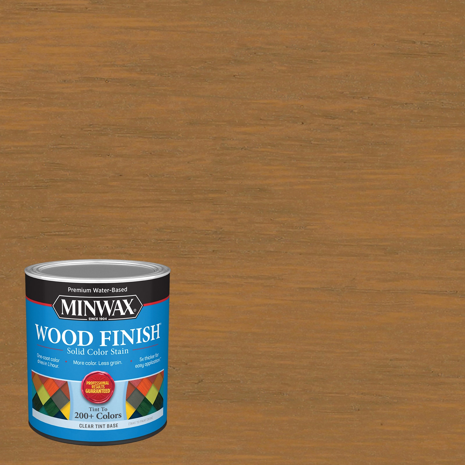 Minwax MW1190-1658613 Wood Finish Water-based Tudor MW1190 Solid Interior Stain ( 1-quart )