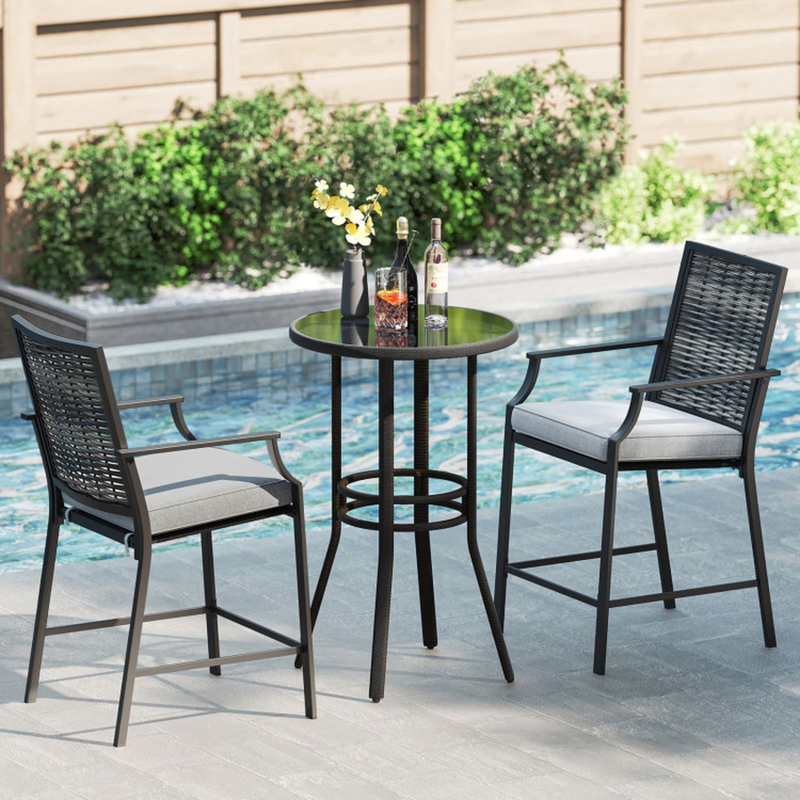 SUGIFT LW102SUGHY1676 Patio-Chairs - View #2