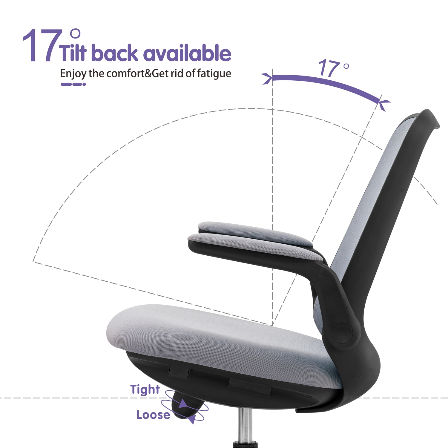 Ovios MS400 Office-Chairs - View #4
