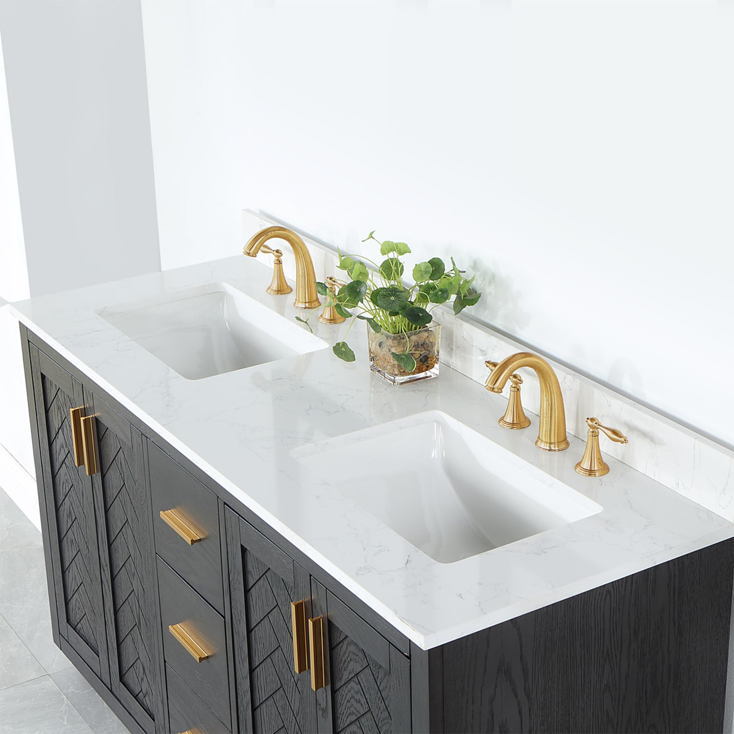 Altair 543060-BN-GW-NM Bath-Vanity-Combo - View #3