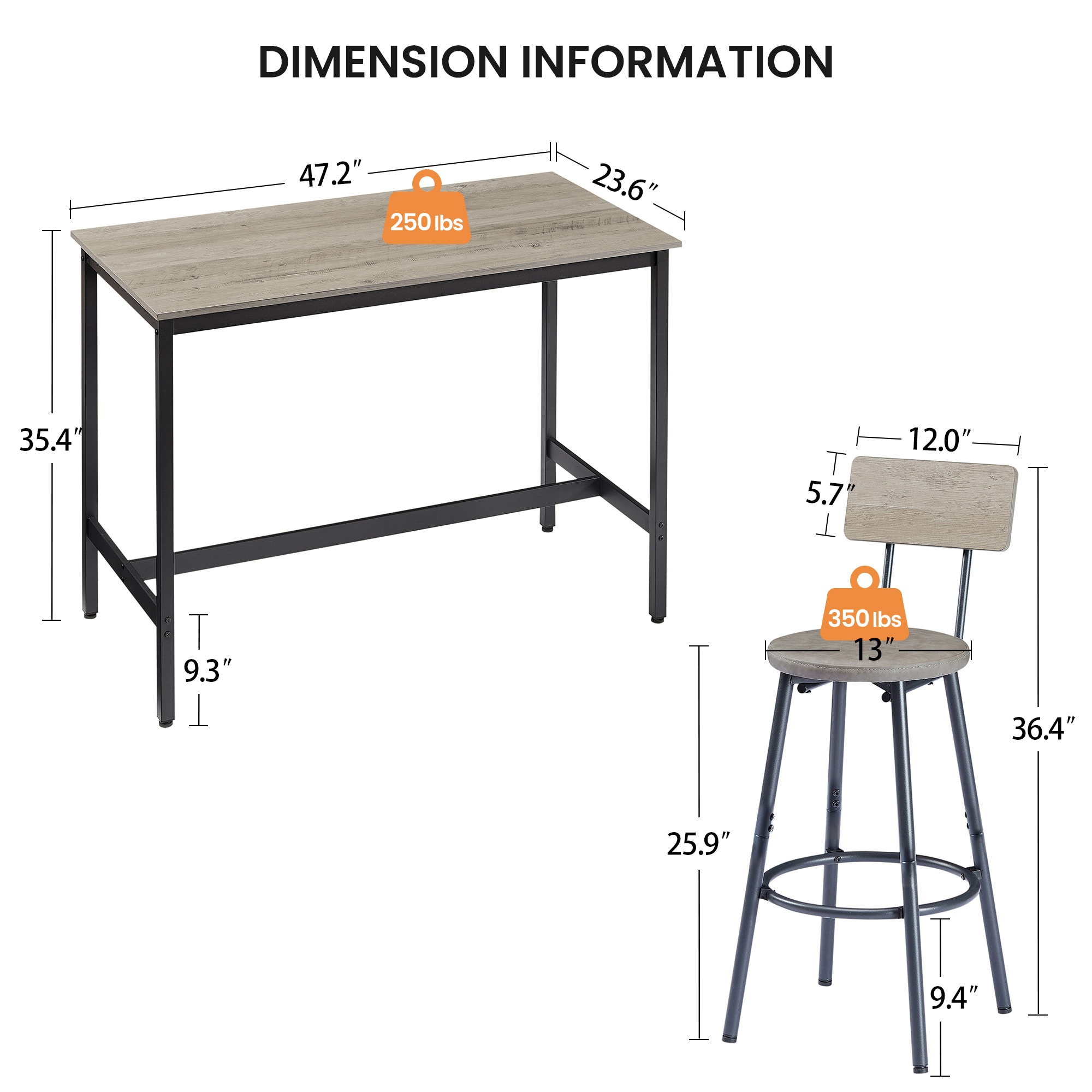 Bybafun YB9300086 Dining-Sets - View #10