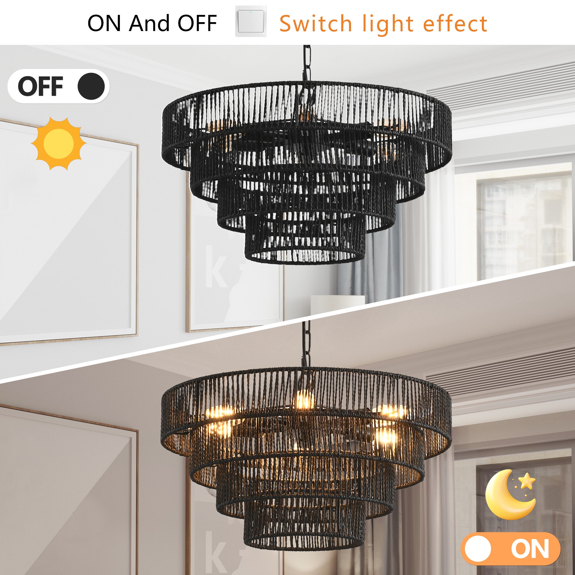 Trivework ZLP241298JH Pendant-Lights - View #4