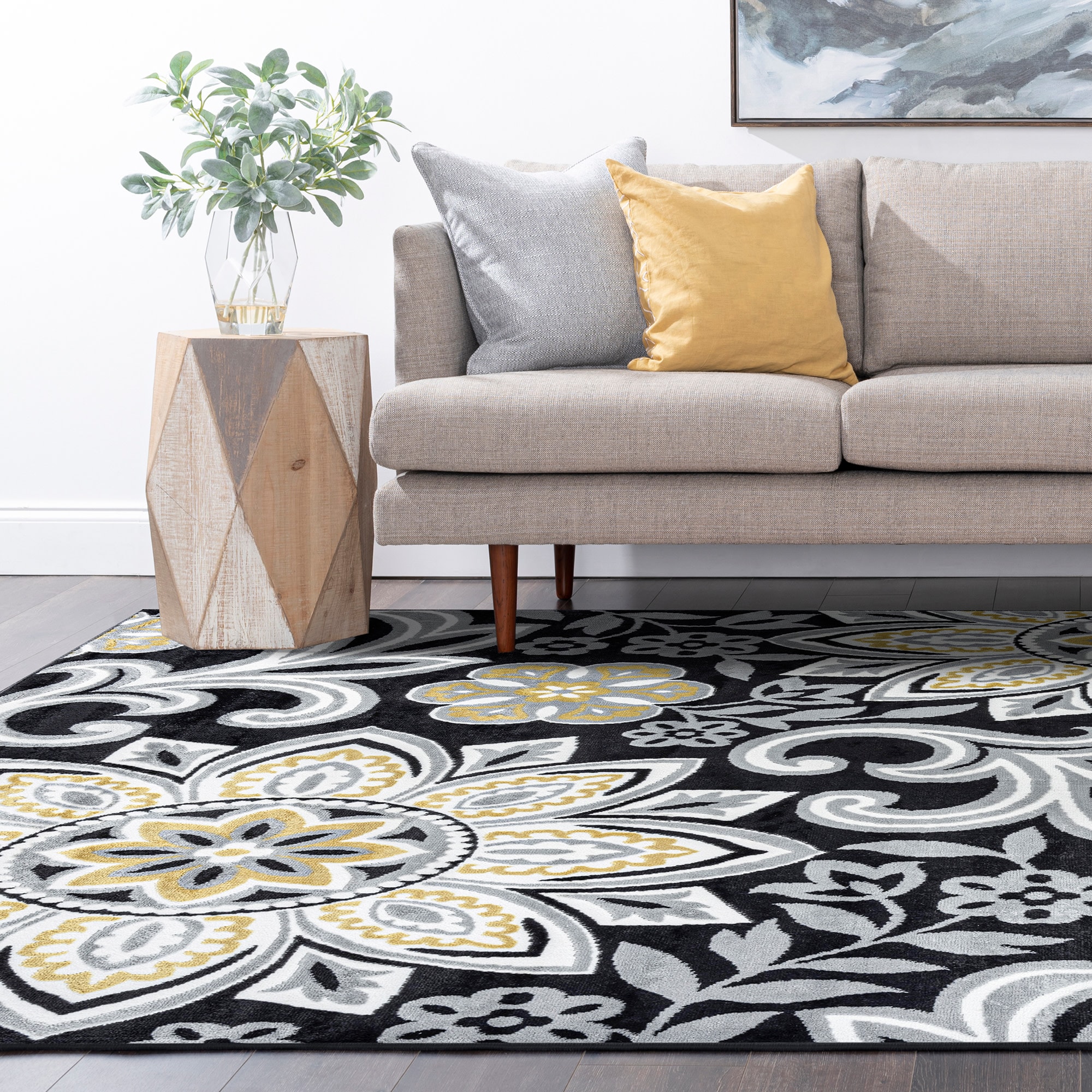 Tayse WYT1311 2X8 rugs - View #6