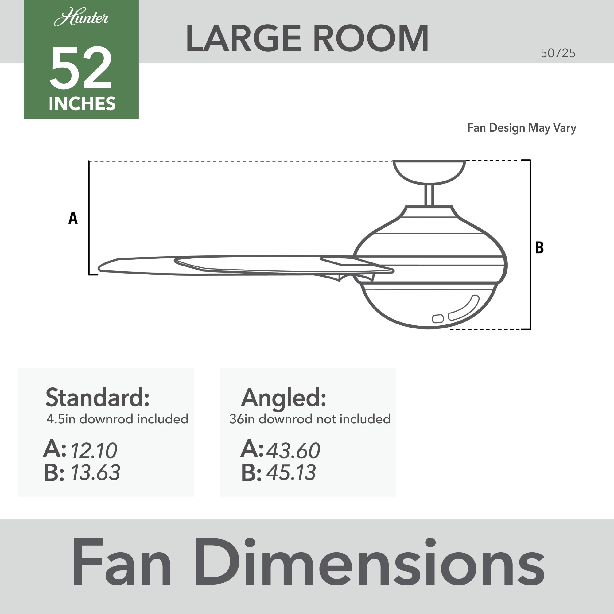 Hunter 50725 Ceiling-Fans - View #9