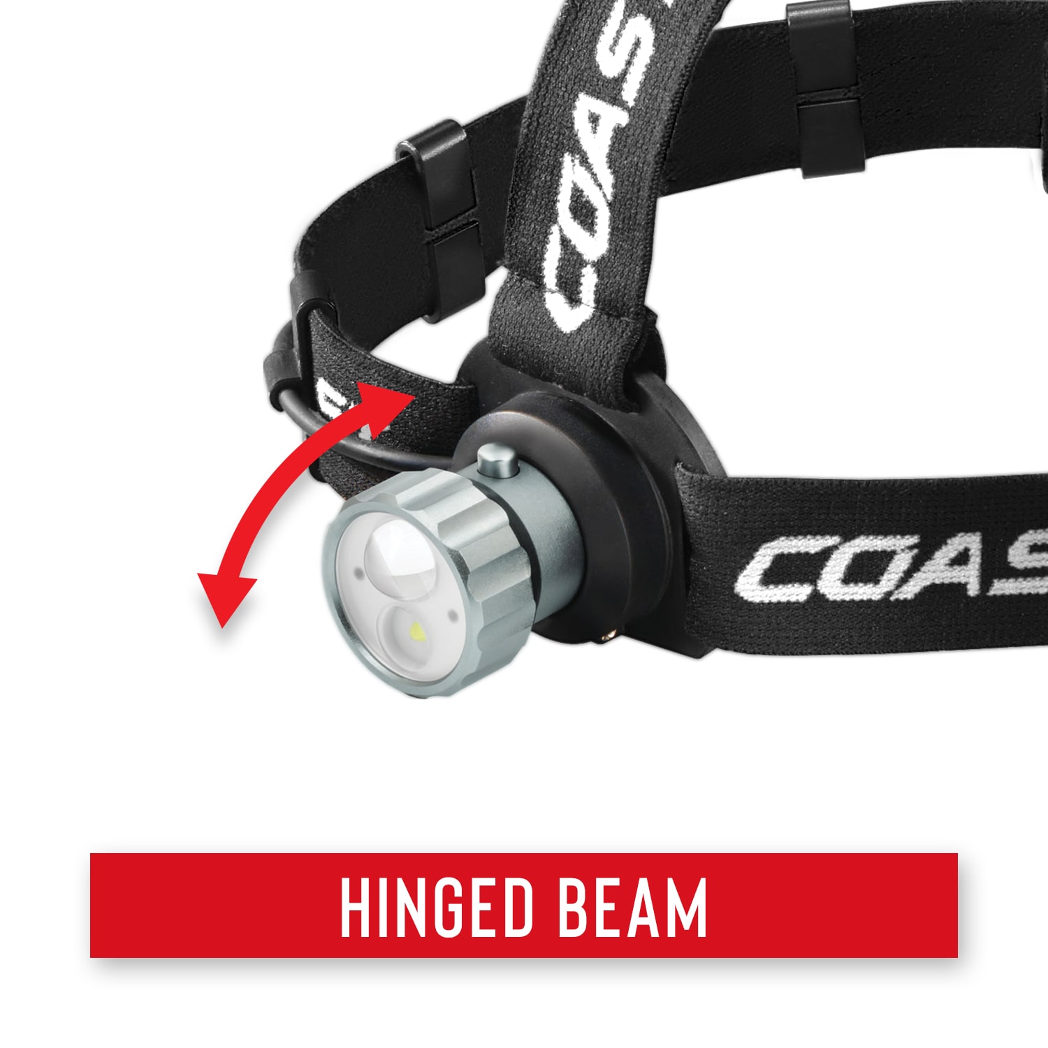 Coast 400-Lumen LED Headlamp (Battery in the department at