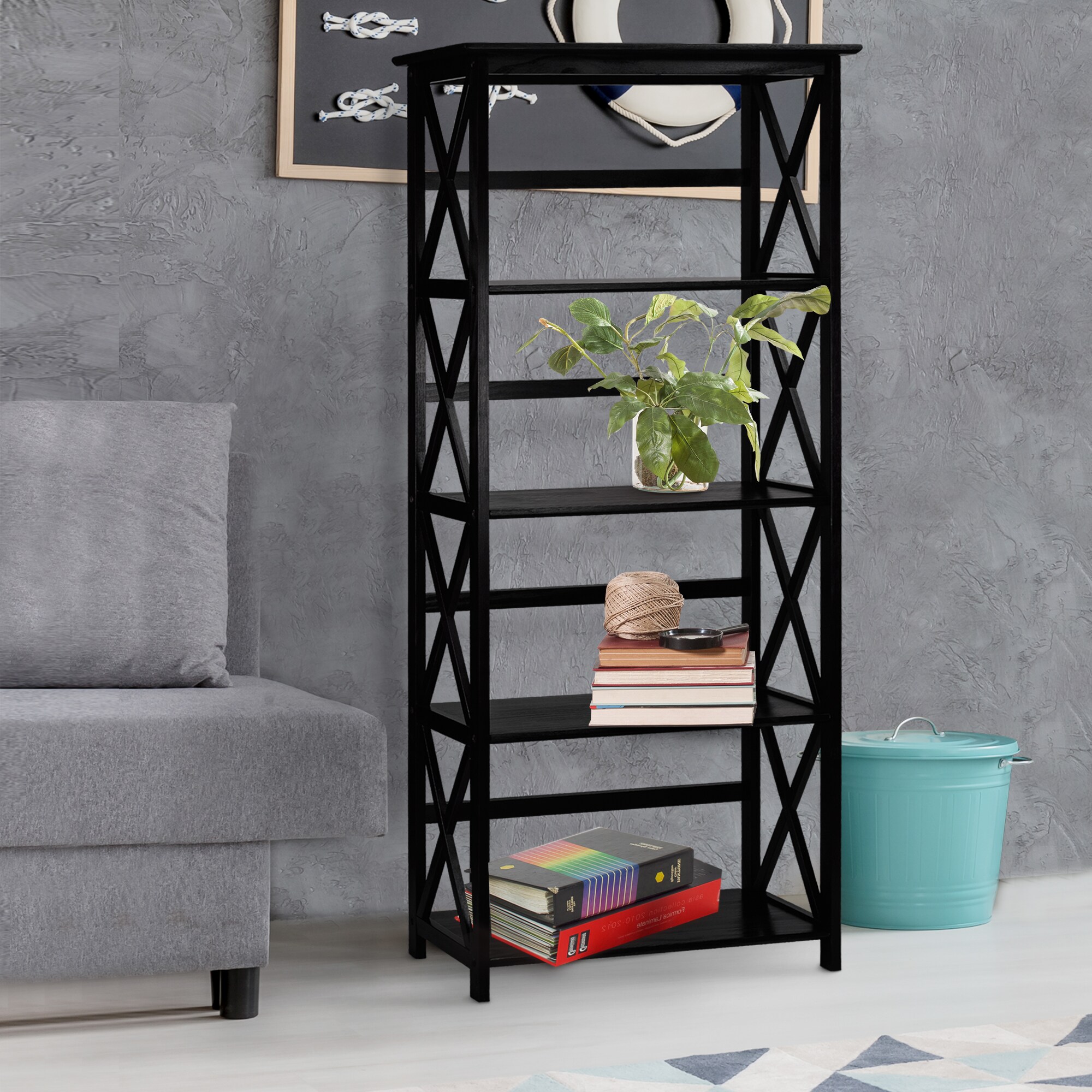 Casual Home 324-52 bookcases - View #9