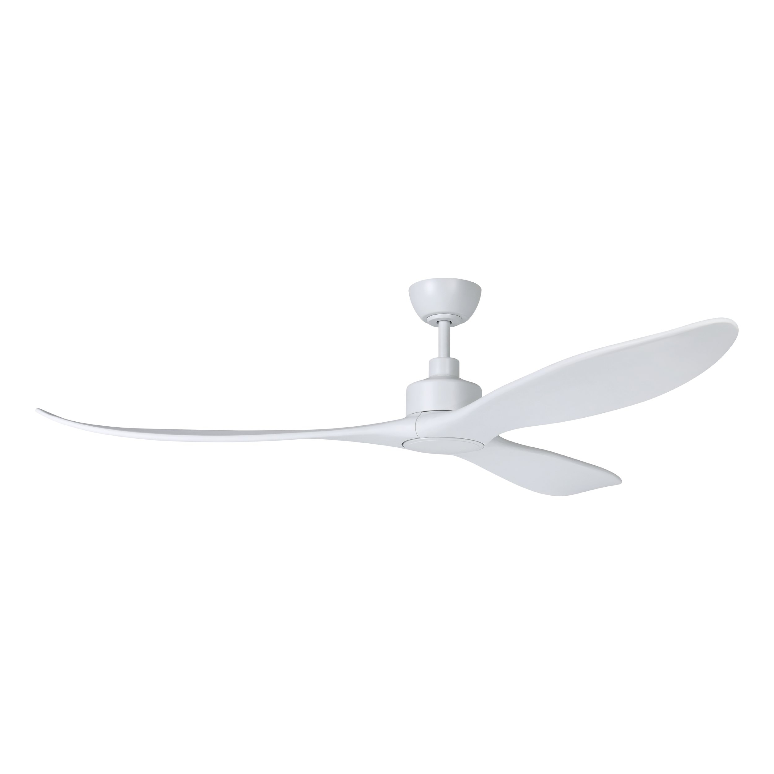 EGLO 235400-7201A Westerly 72 Smart White with White Blades Ceiling Fan Without Light - Remote Included ( 3 -Blade )