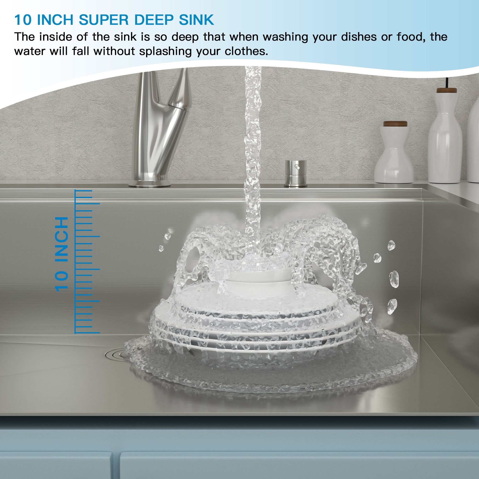 Lordear LD-LTS3022A1 Kitchen-Sinks - View #7