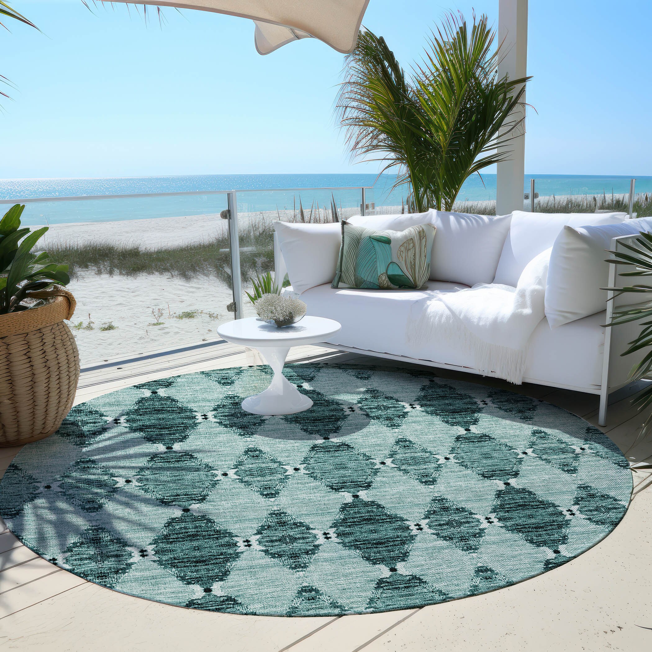 Addison Rugs ACN610TE8RO rugs - View #6